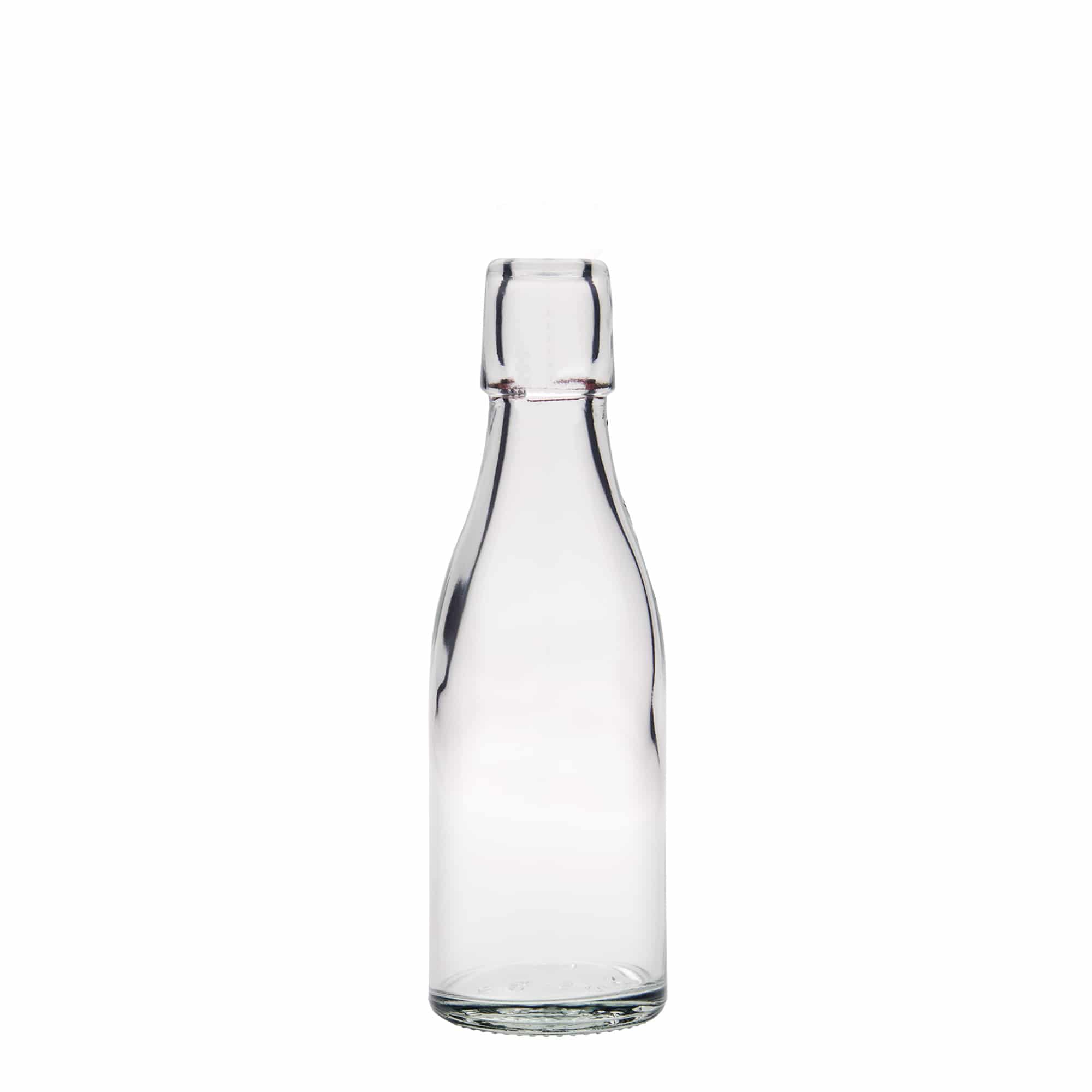 200 ml Glasflasche «Paul», Mündung: Bügelverschluss