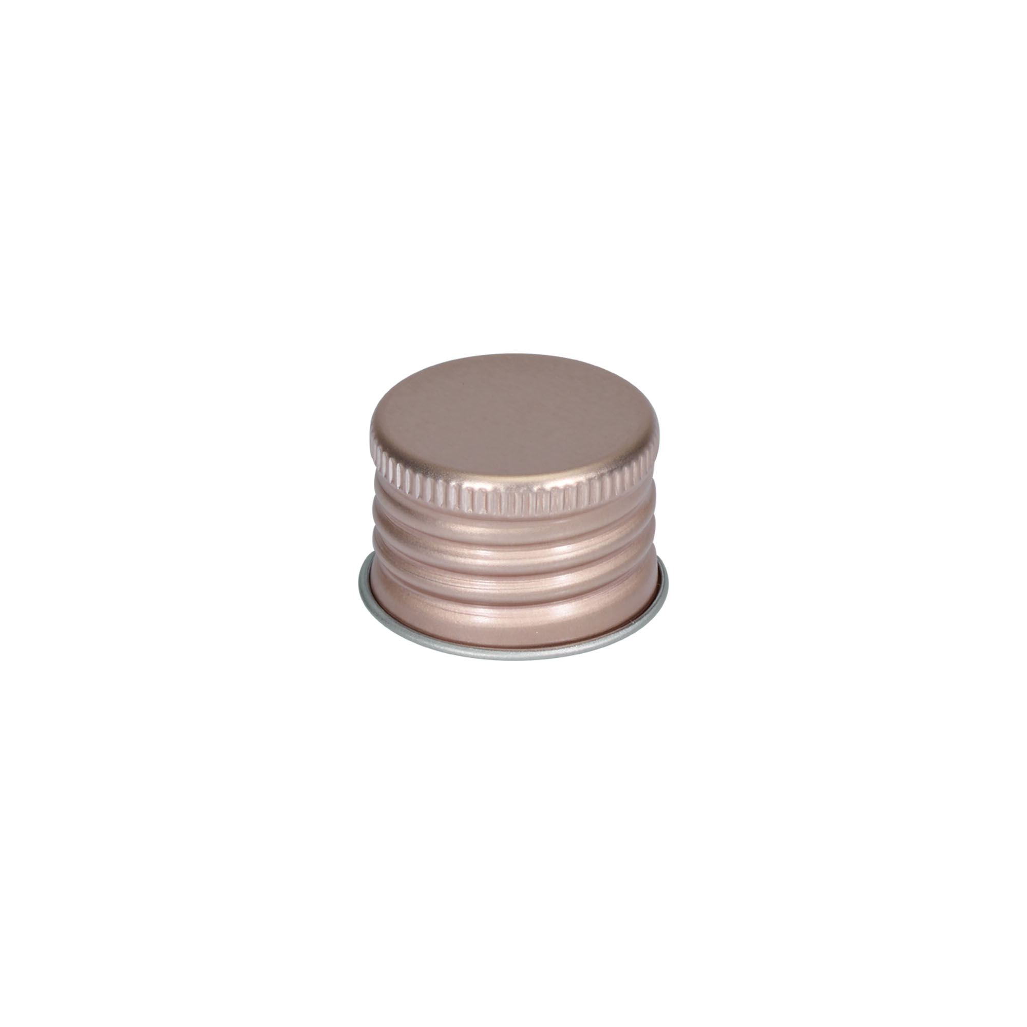 Schraubverschluss, Metall, rosa, für Mündung: 24/410 Schraubverschluss, Metall, rosa, für Mündung: 24/410