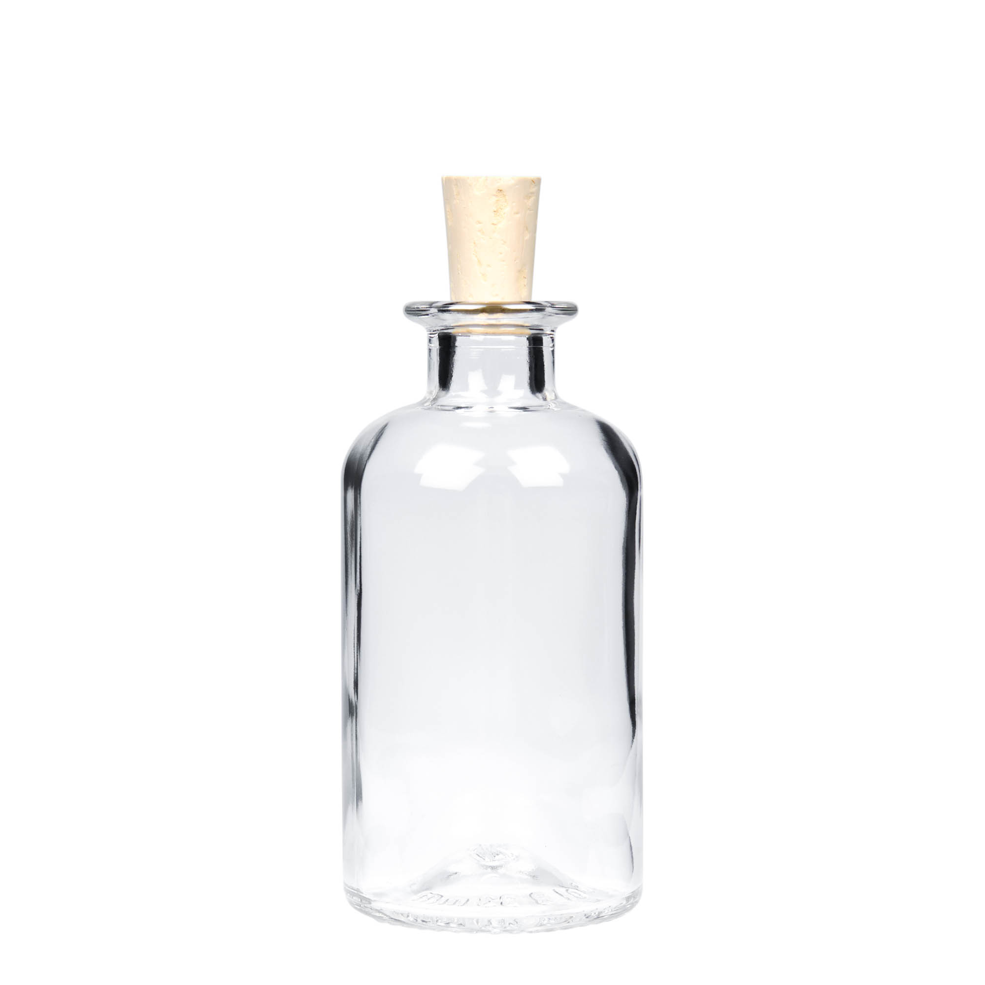 250 ml Glasflasche Apotheker, Mündung: Kork 250 ml Glasflasche Apotheker, Mündung: Kork