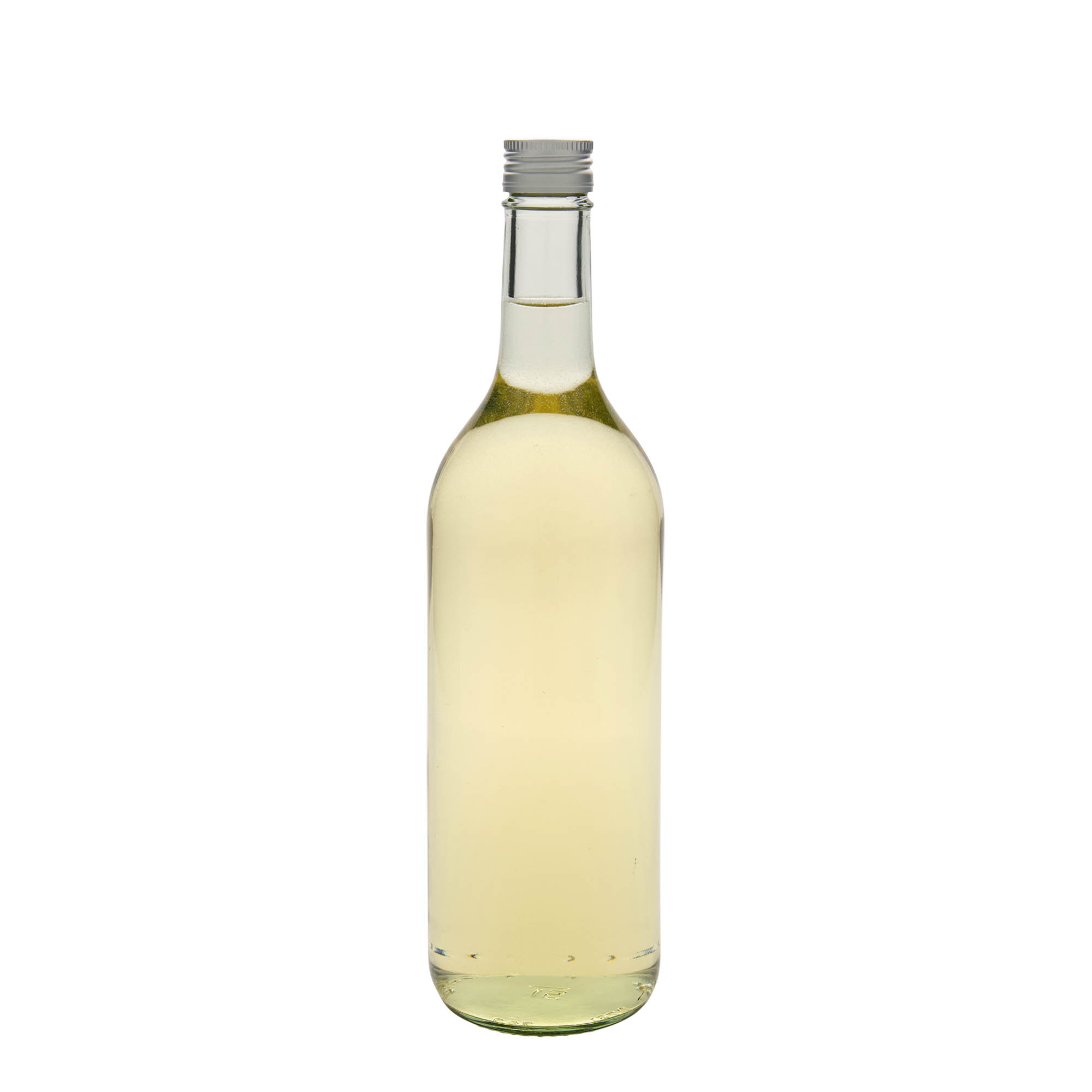 750 ml Glasflasche «Bordeaux», Mündung: PP 28