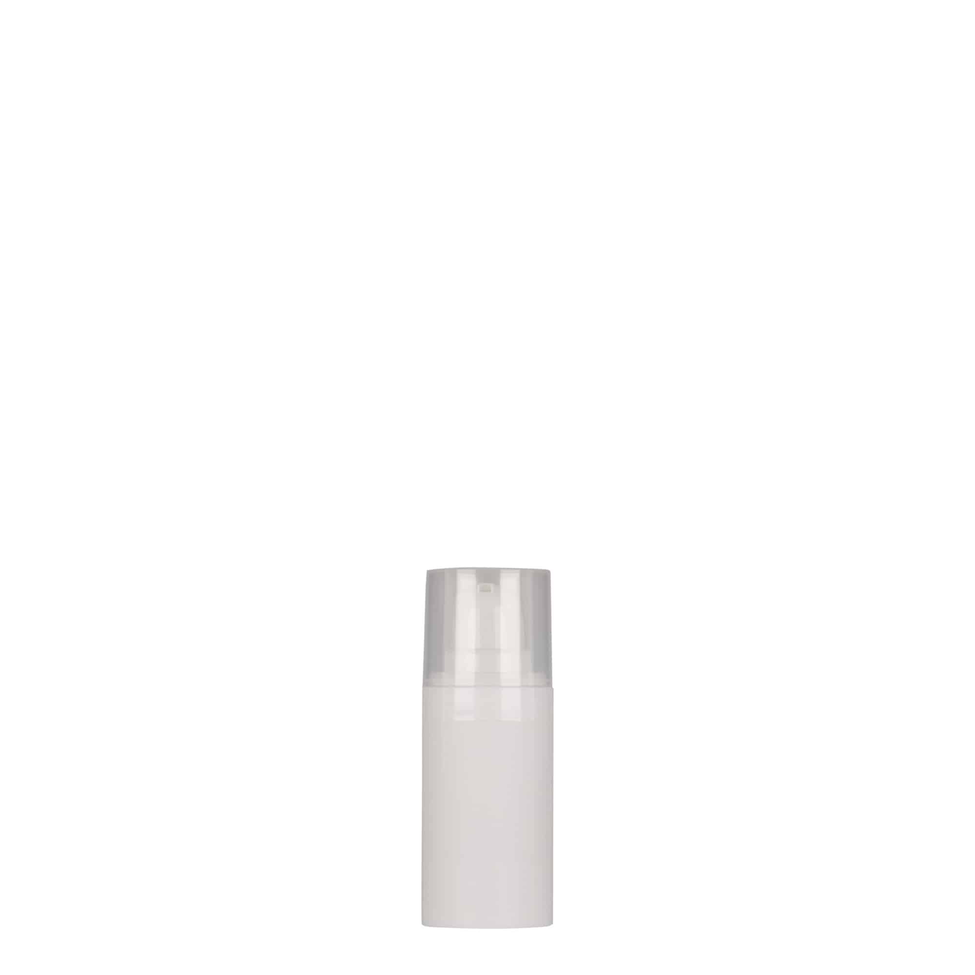 15 ml Airless Dispenser «Micro», PP-Kunststoff, weiss