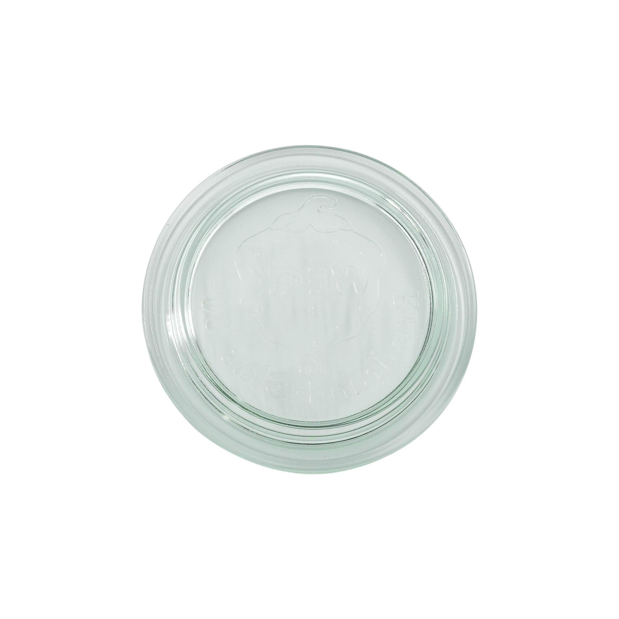 WECK-Glasdeckel Rundrand, für Mündung: RR80