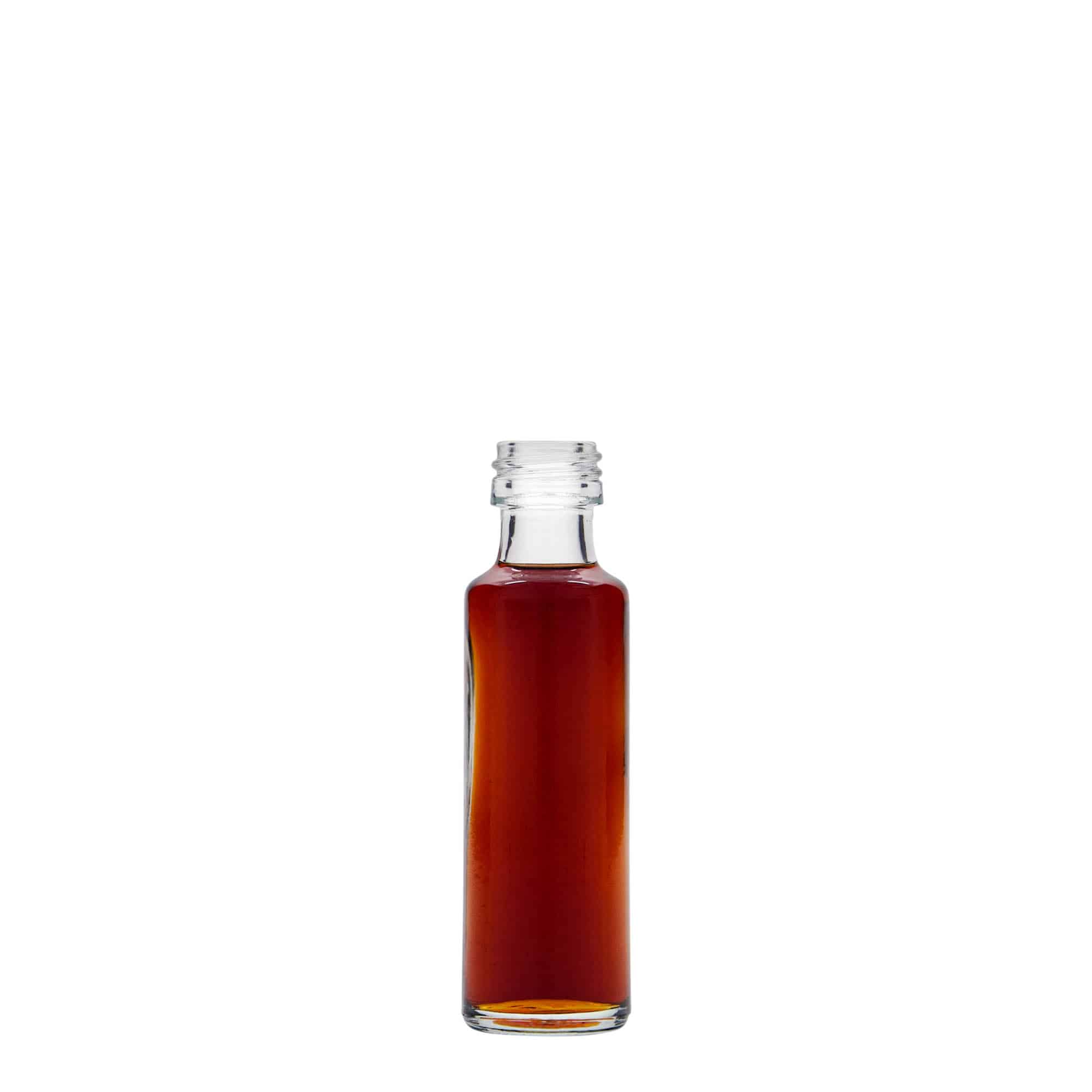 20 ml Glasflasche «Dorica», Mündung: PP 18