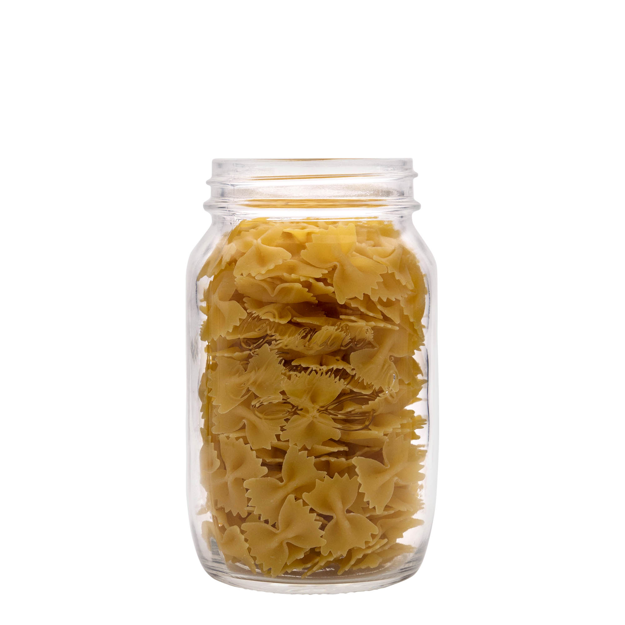 1.000 ml Glas «Quattro Stagioni», Mündung: Schraubverschluss