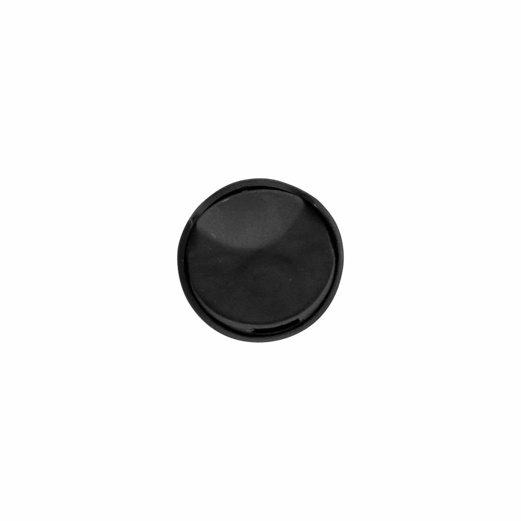 Schraubverschluss Disc Top, PP-Kunststoff, schwarz, für Mündung: 24/410