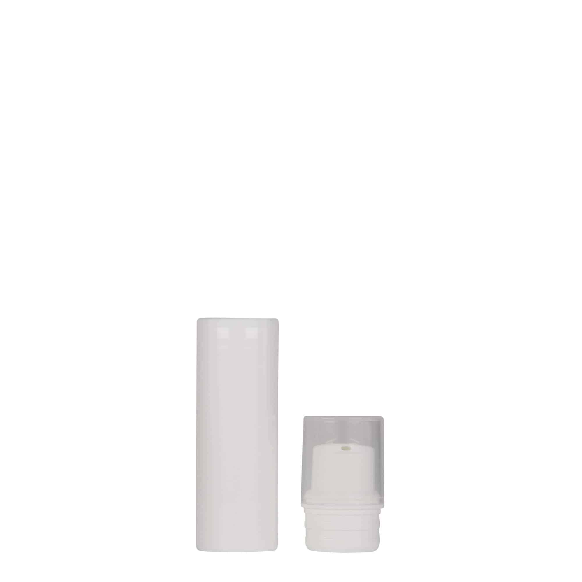 10 ml Airless Dispenser «Nano», PP-Kunststoff, weiss
