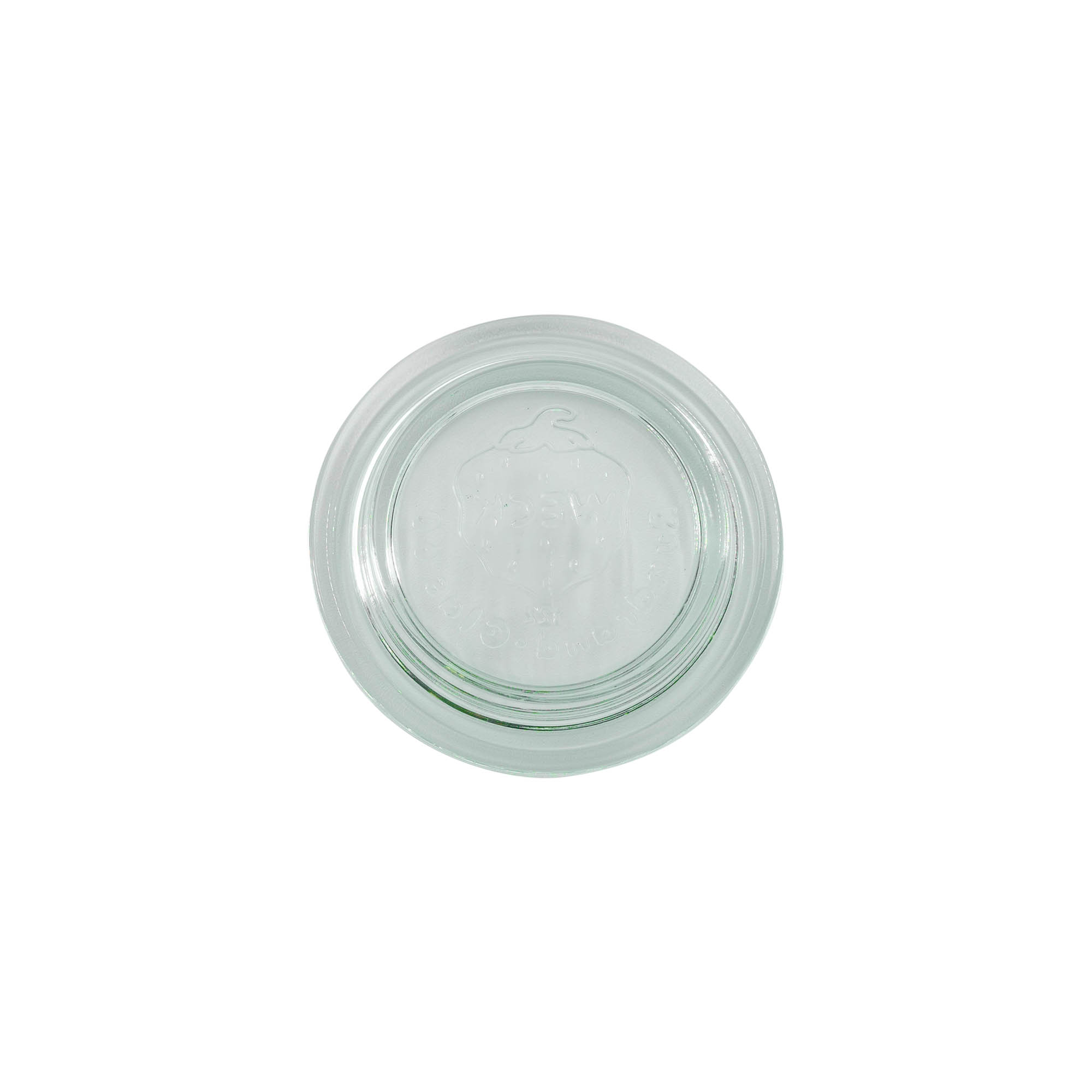 WECK-Glasdeckel Rundrand, für Mündung: RR60 WECK-Glasdeckel Rundrand, für Mündung: RR60