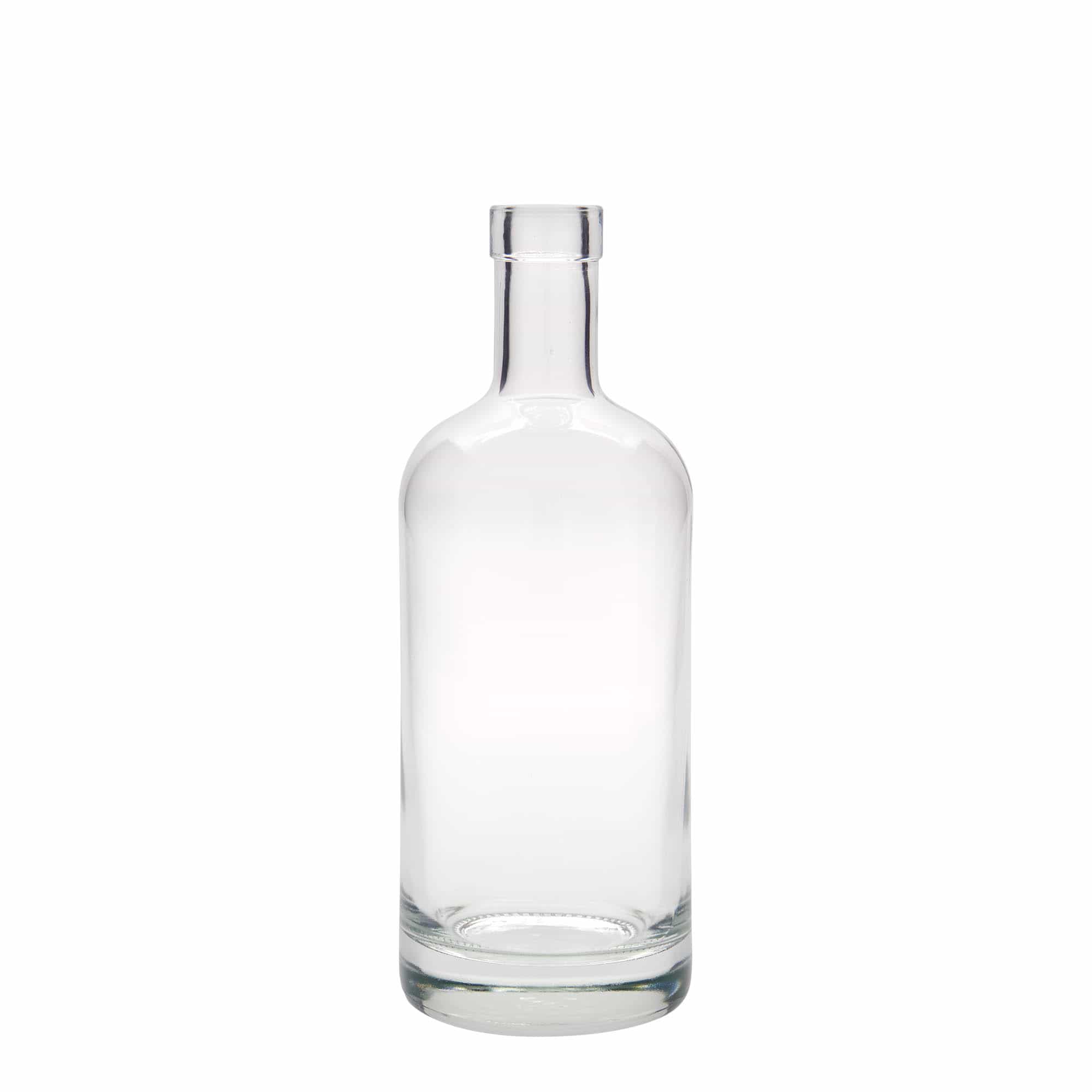 500 ml Glasflasche «Linea Uno», Mündung: Kork