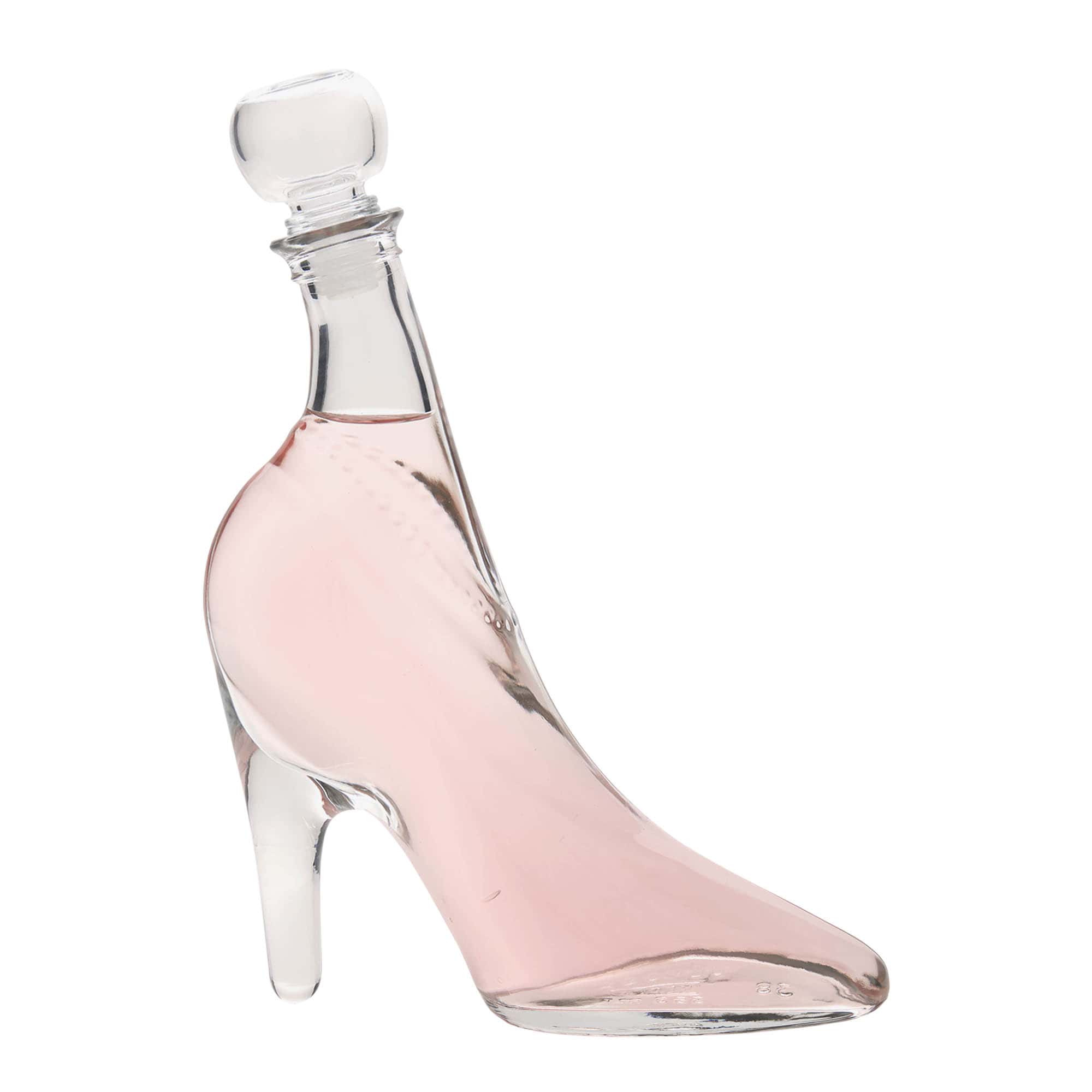 350 ml Glasflasche «Scarpa Elegante», Mündung: Kork