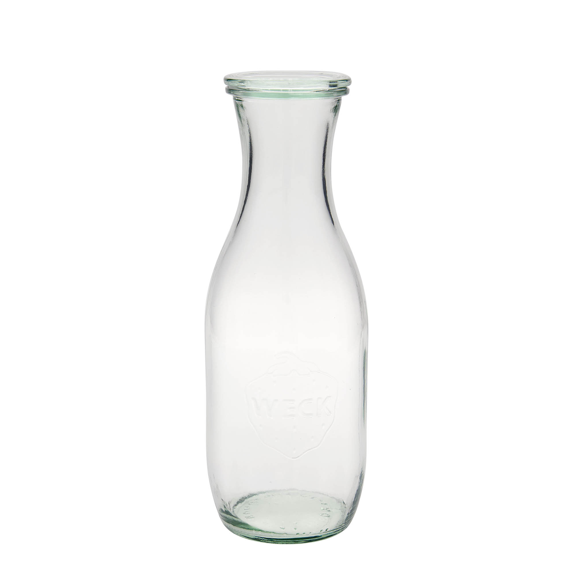 1.000 ml WECK-Saftflasche, Mündung: Rundrand 1.000 ml WECK-Saftflasche, Mündung: Rundrand