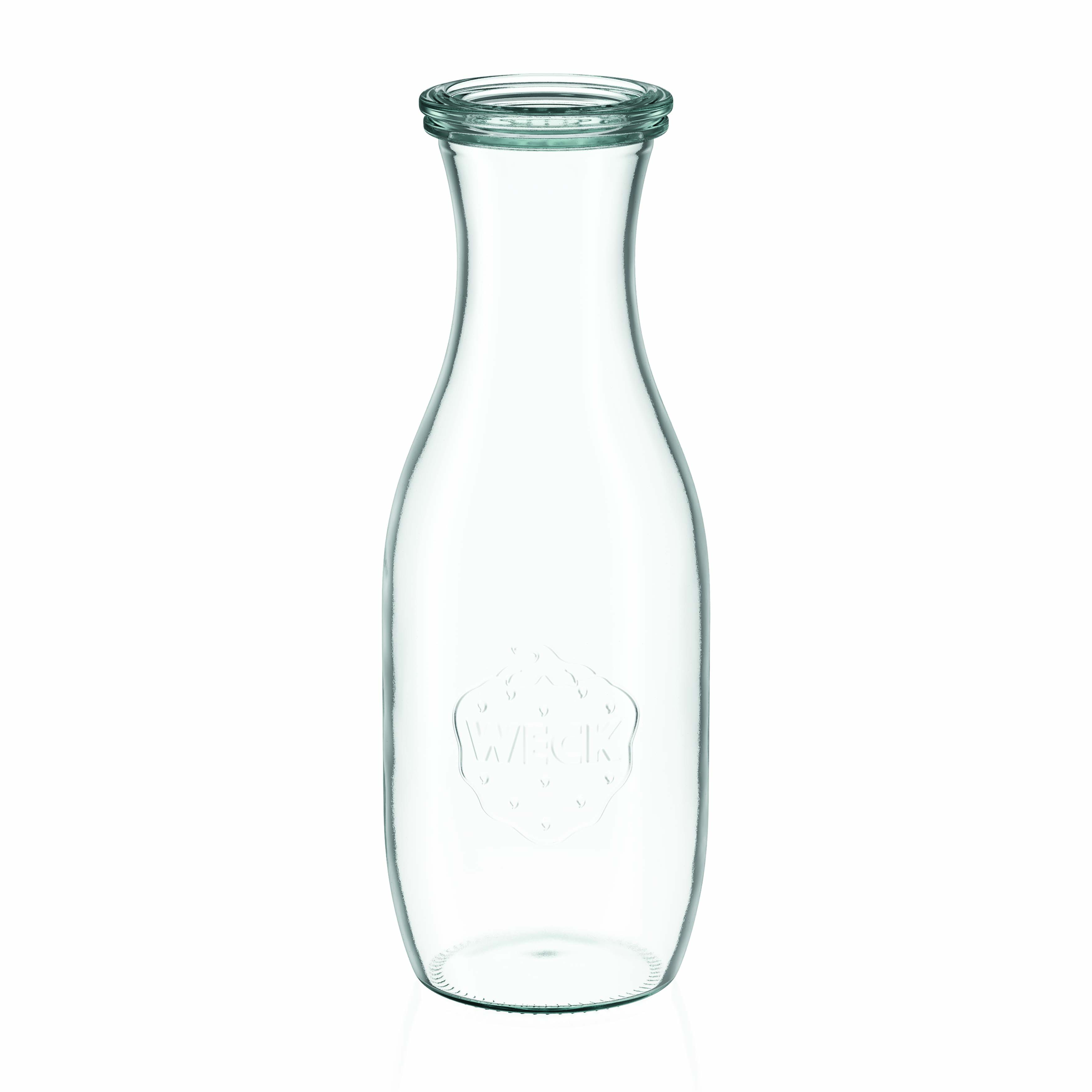 1.000 ml WECK-Saftflasche, Mündung: Rundrand 1.000 ml WECK-Saftflasche, Mündung: Rundrand