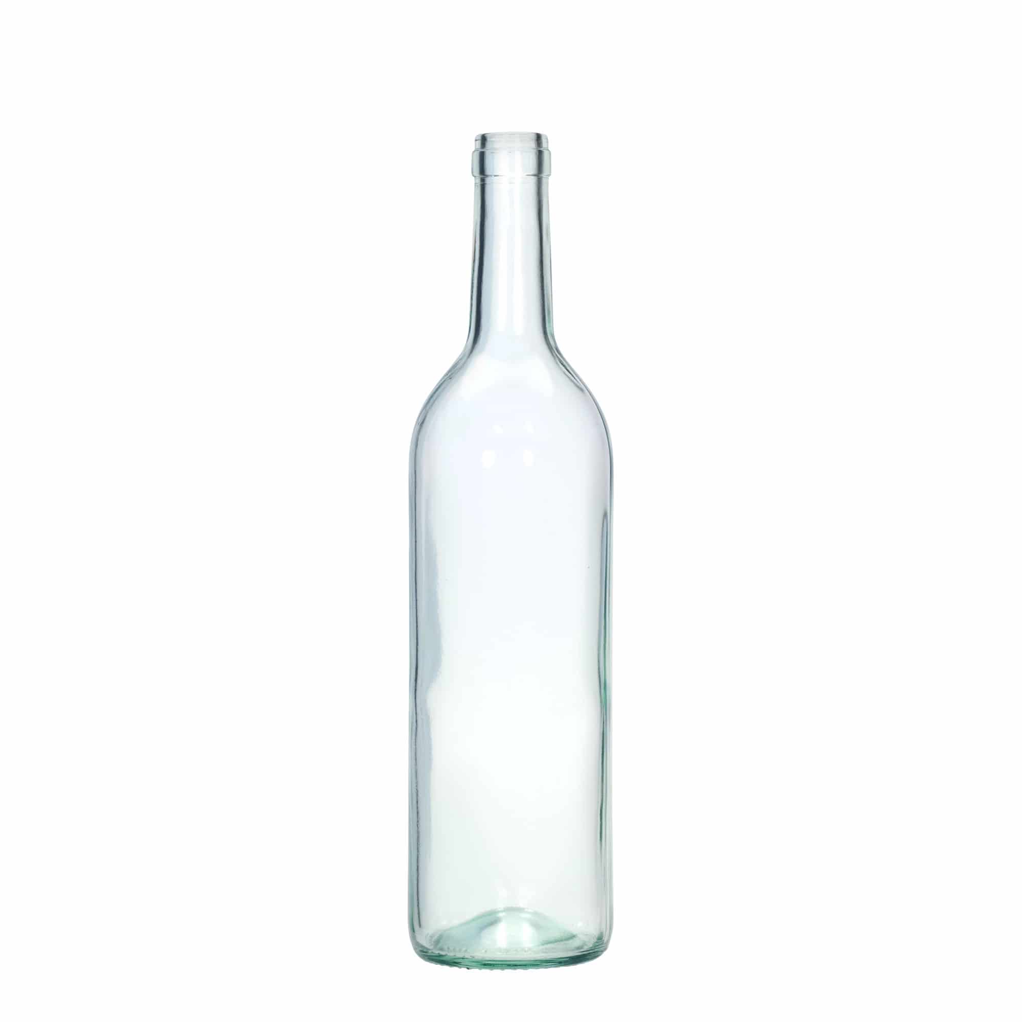 750 ml Glasflasche «Bordeaux Tradition», Mündung: Kork