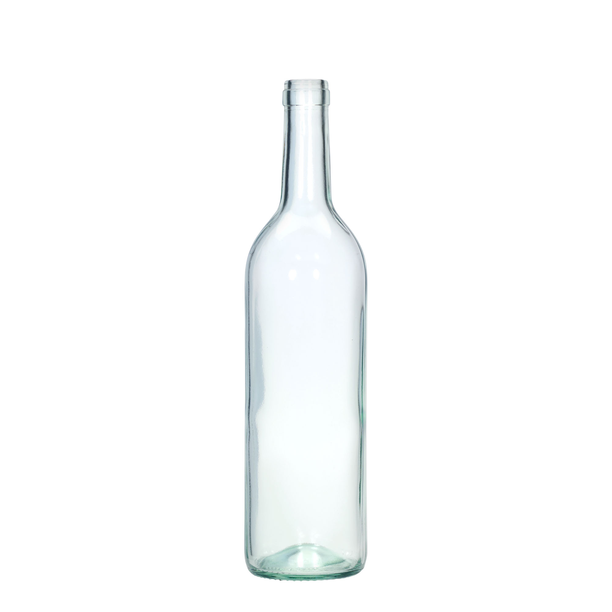 750 ml Glasflasche «Bordeaux Tradition», Mündung: Kork