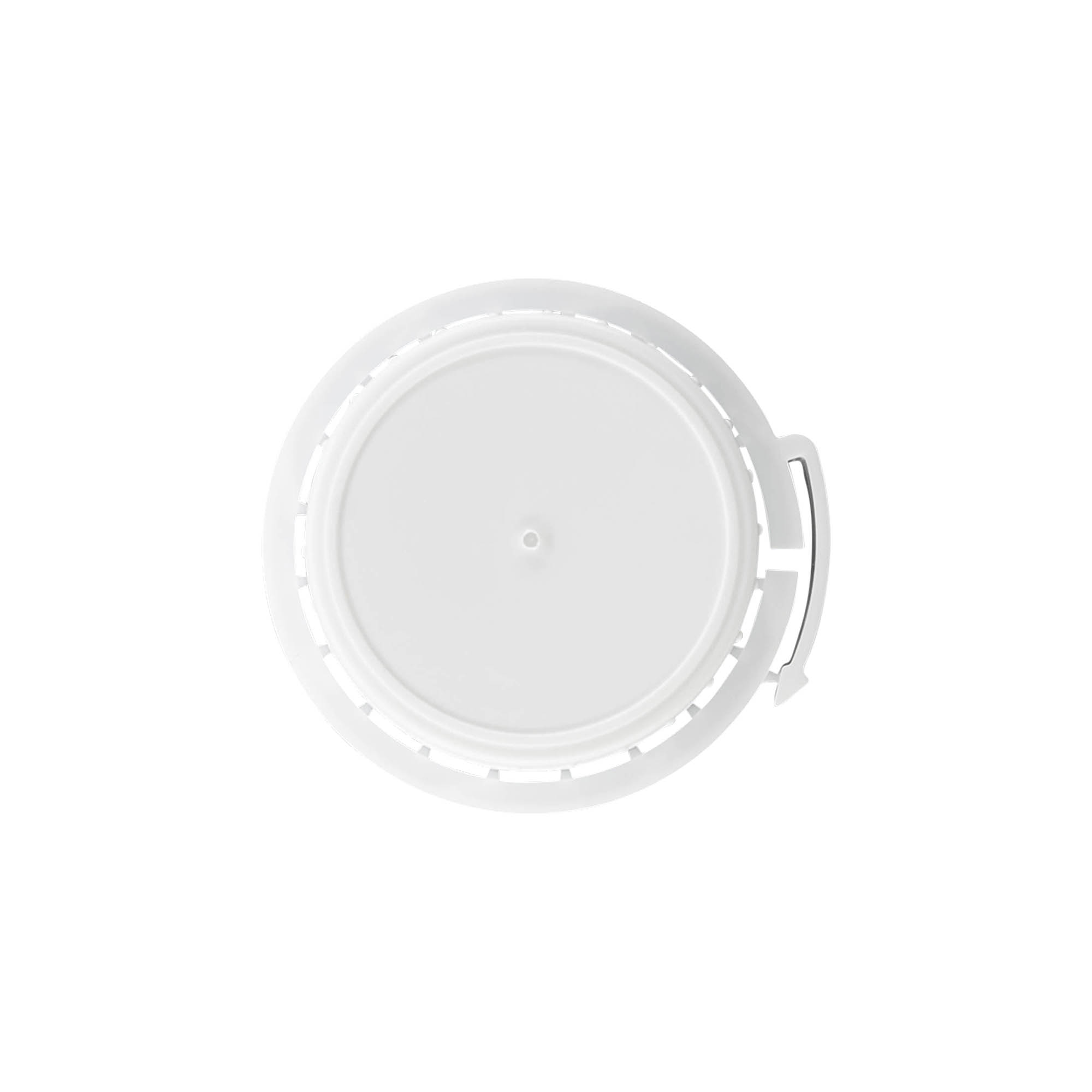 Schraubverschluss Aluflasche, PP-Kunststoff, weiß, für Mündung: DIN 32