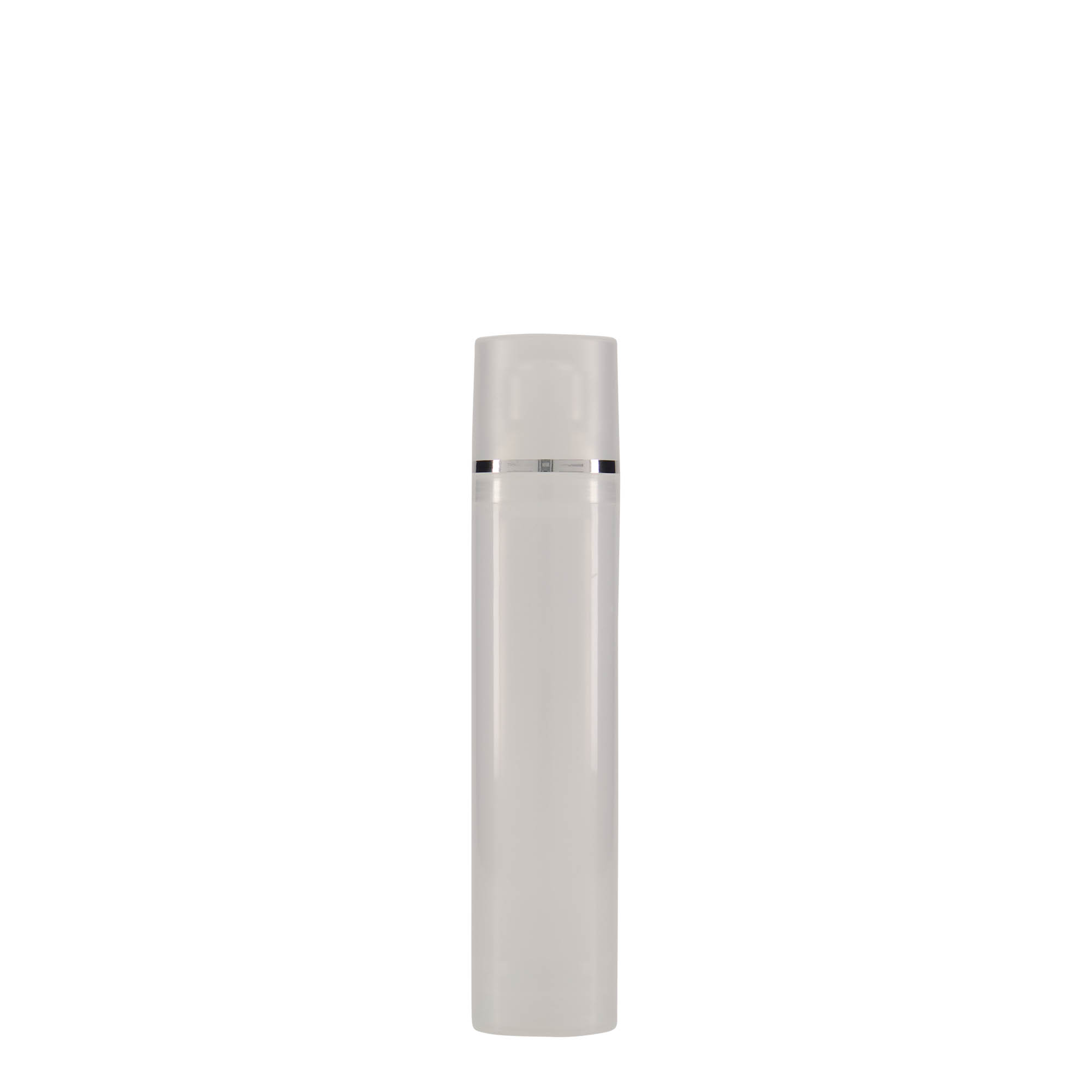 100 ml Airless Dispenser 'Mezzo', PP-Kunststoff, natur 100 ml Airless Dispenser 'Mezzo', PP-Kunststoff, natur
