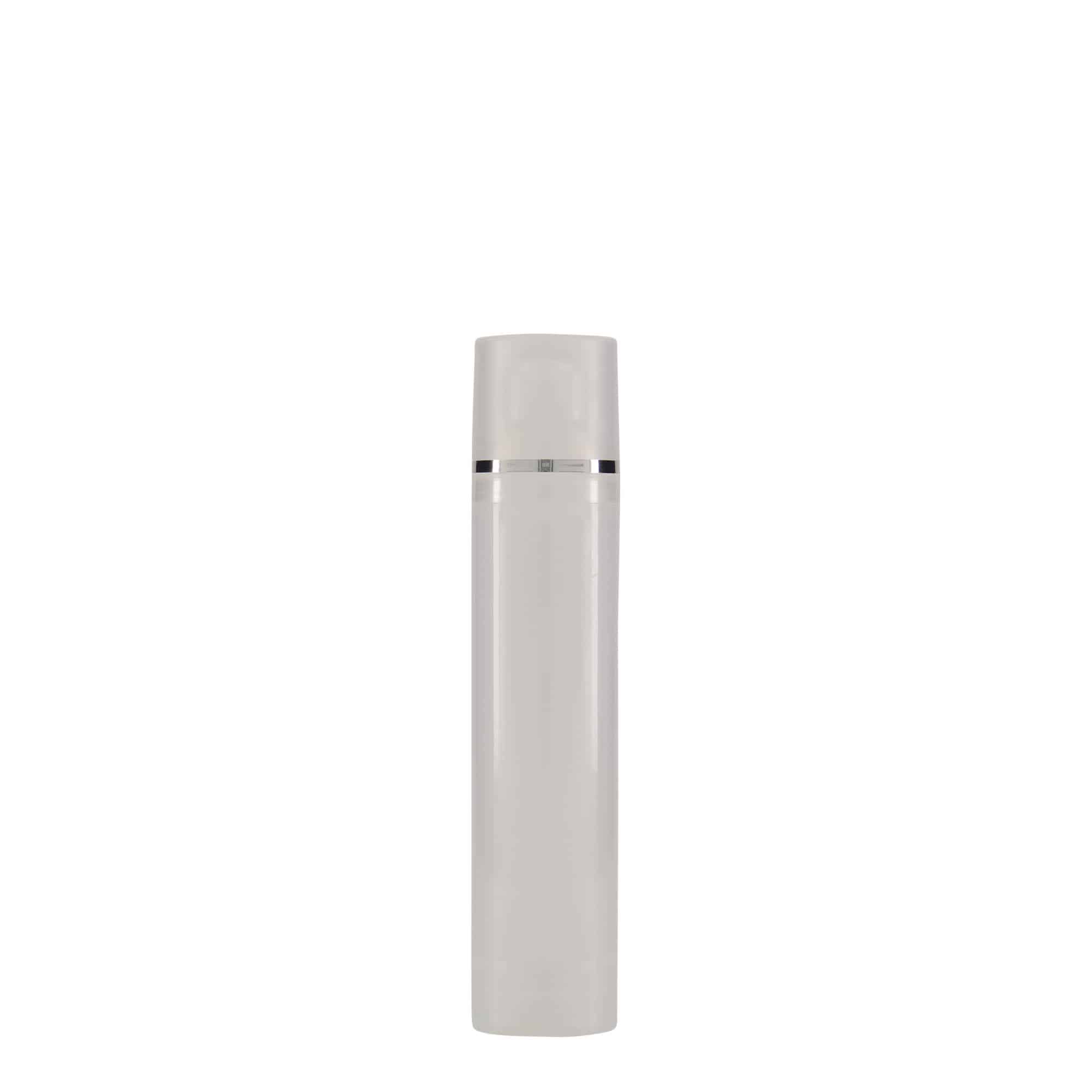 100 ml Airless Dispenser «Mezzo», PP-Kunststoff, natur