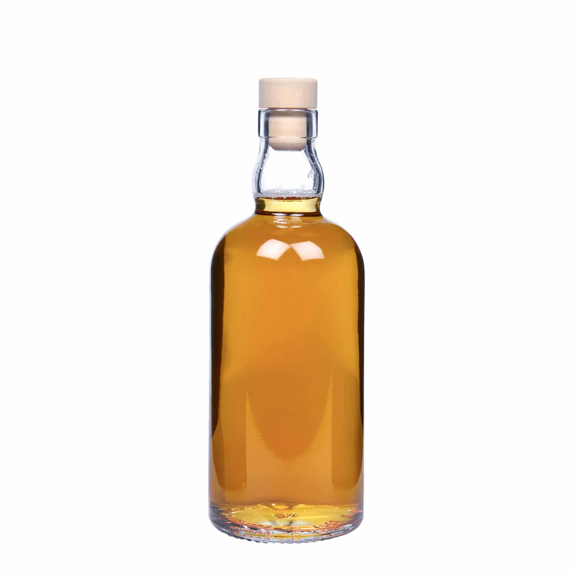 500 ml Glasflasche 'Aberdeen', Mündung: Kork