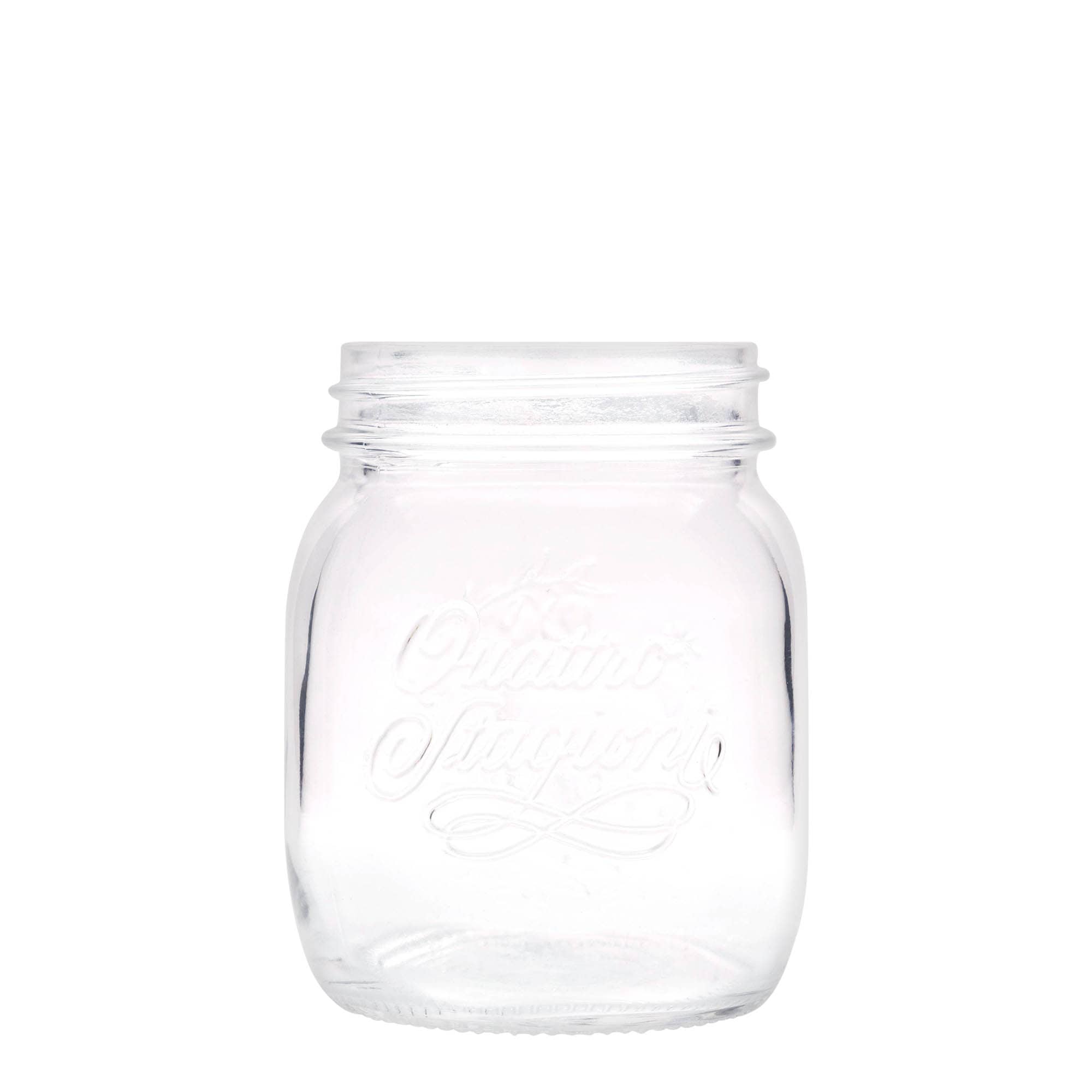 700 ml Glas «Quattro Stagioni», Mündung: Schraubverschluss