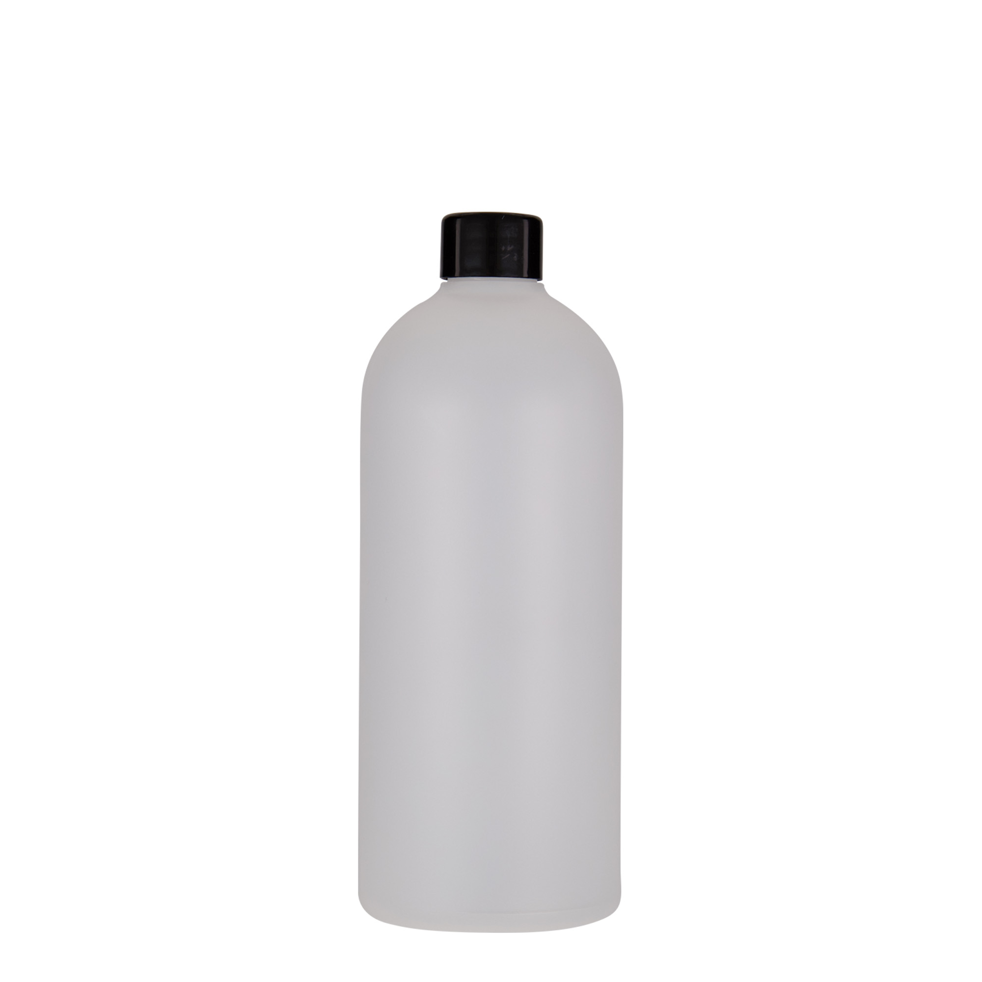 500 ml Kunststoffflasche «Tuffy», HDPE, natur, Mündung:  24/410
