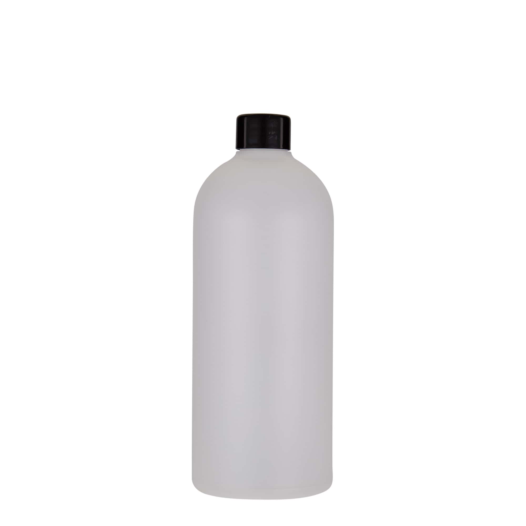 500 ml Kunststoffflasche «Tuffy», HDPE, natur, Mündung:  24/410