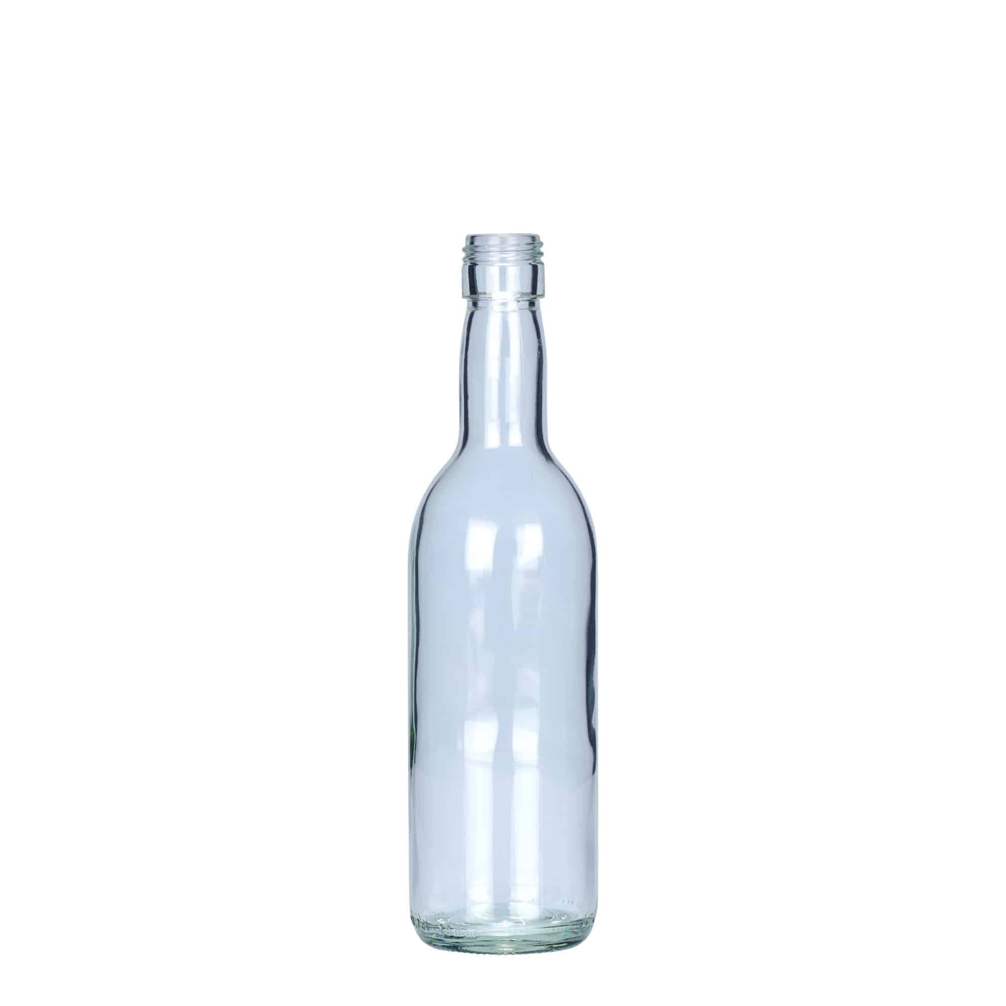 187 ml Glasflasche «Bordeaux Airline», Mündung: PP 22