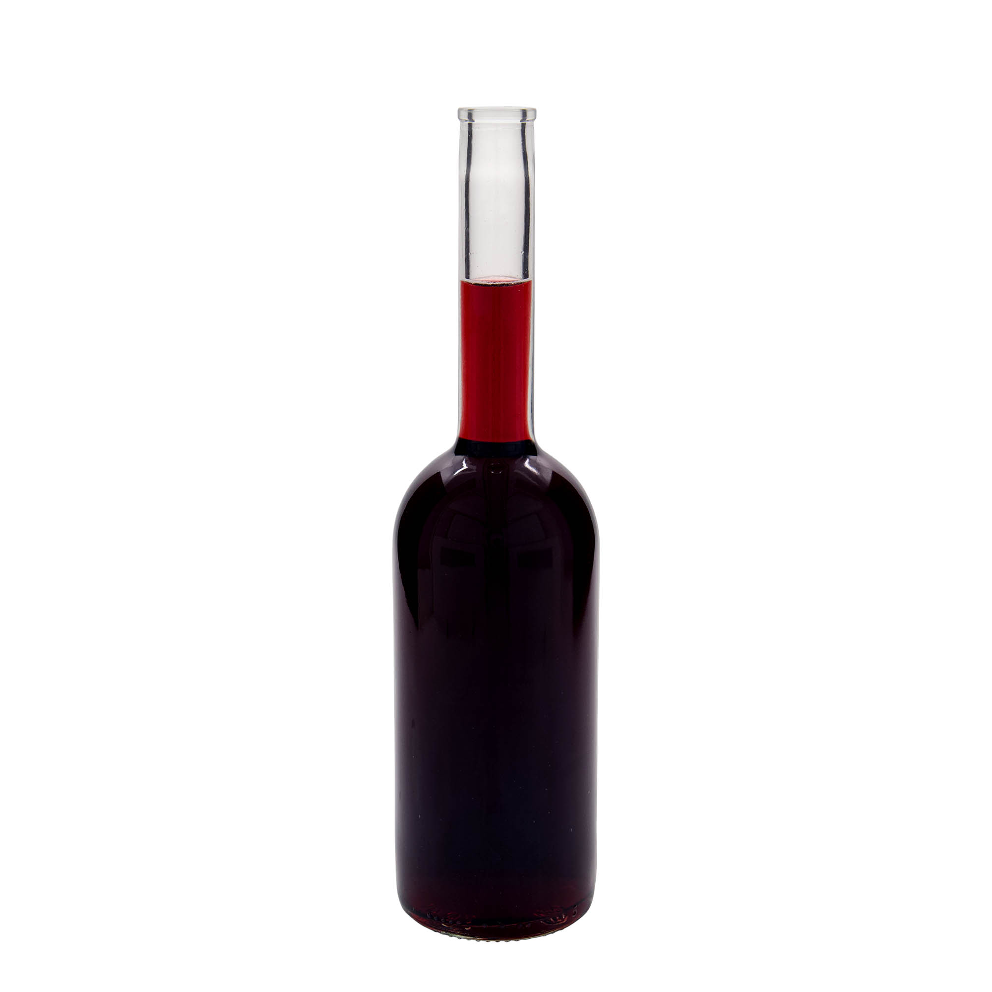 700 ml Glasflasche «Opera», Mündung: Kork