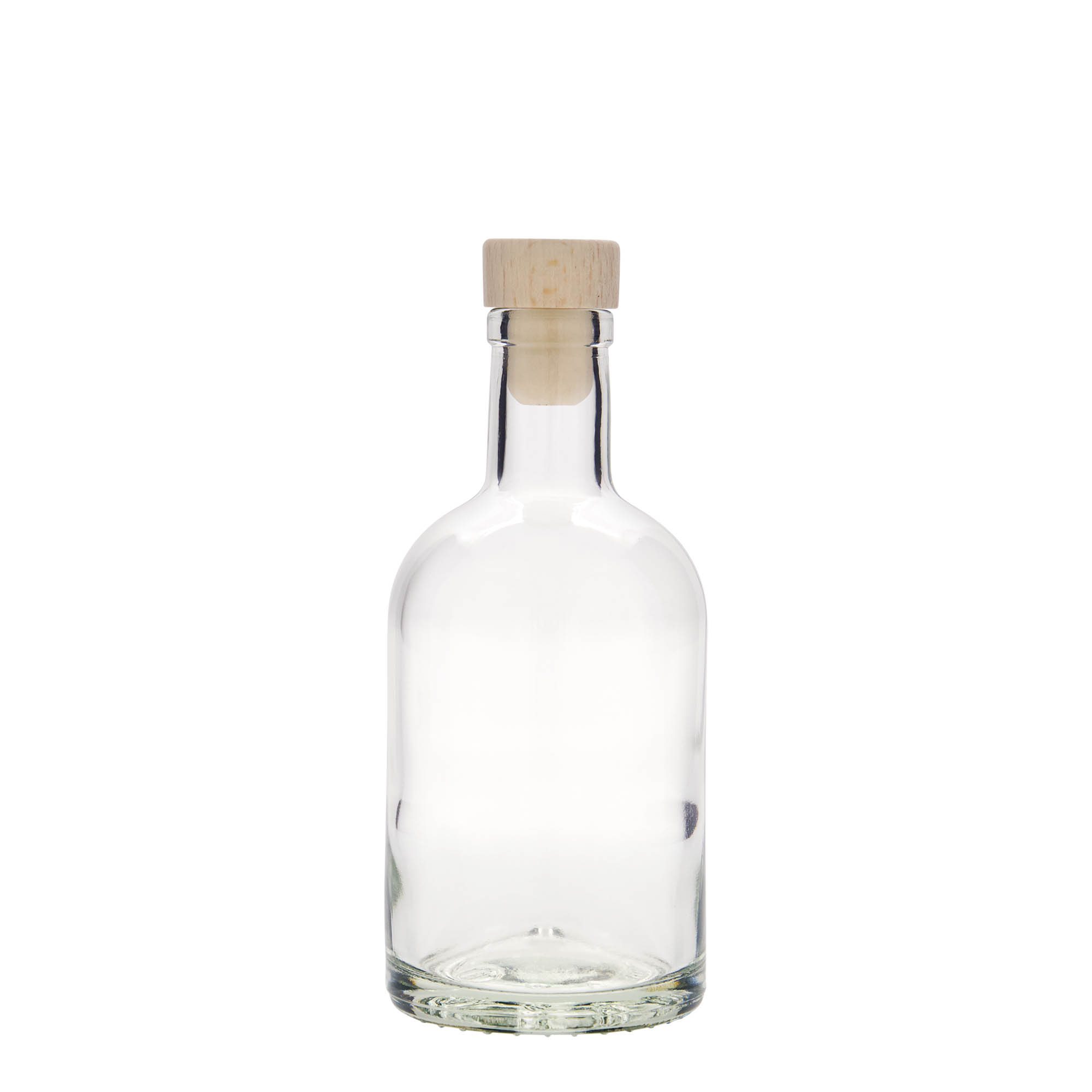 250 ml Glasflasche 'First Class', Mündung: Kork 250 ml Glasflasche 'First Class', Mündung: Kork