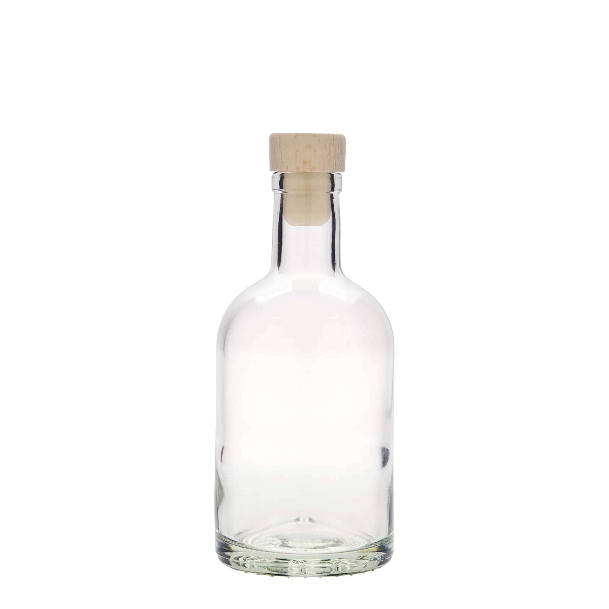 250 ml Glasflasche «First Class», Mündung: Kork