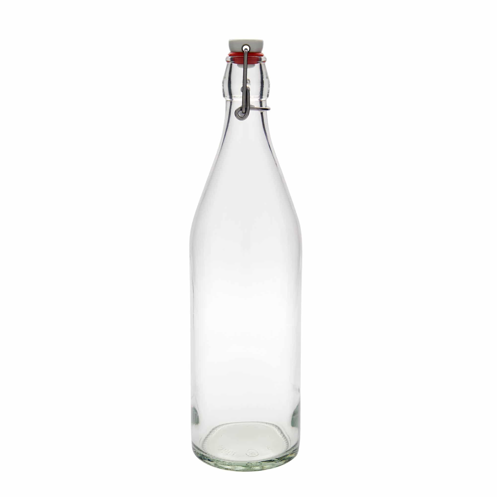1.000 ml Glasflasche «Giara», Mündung: Bügelverschluss