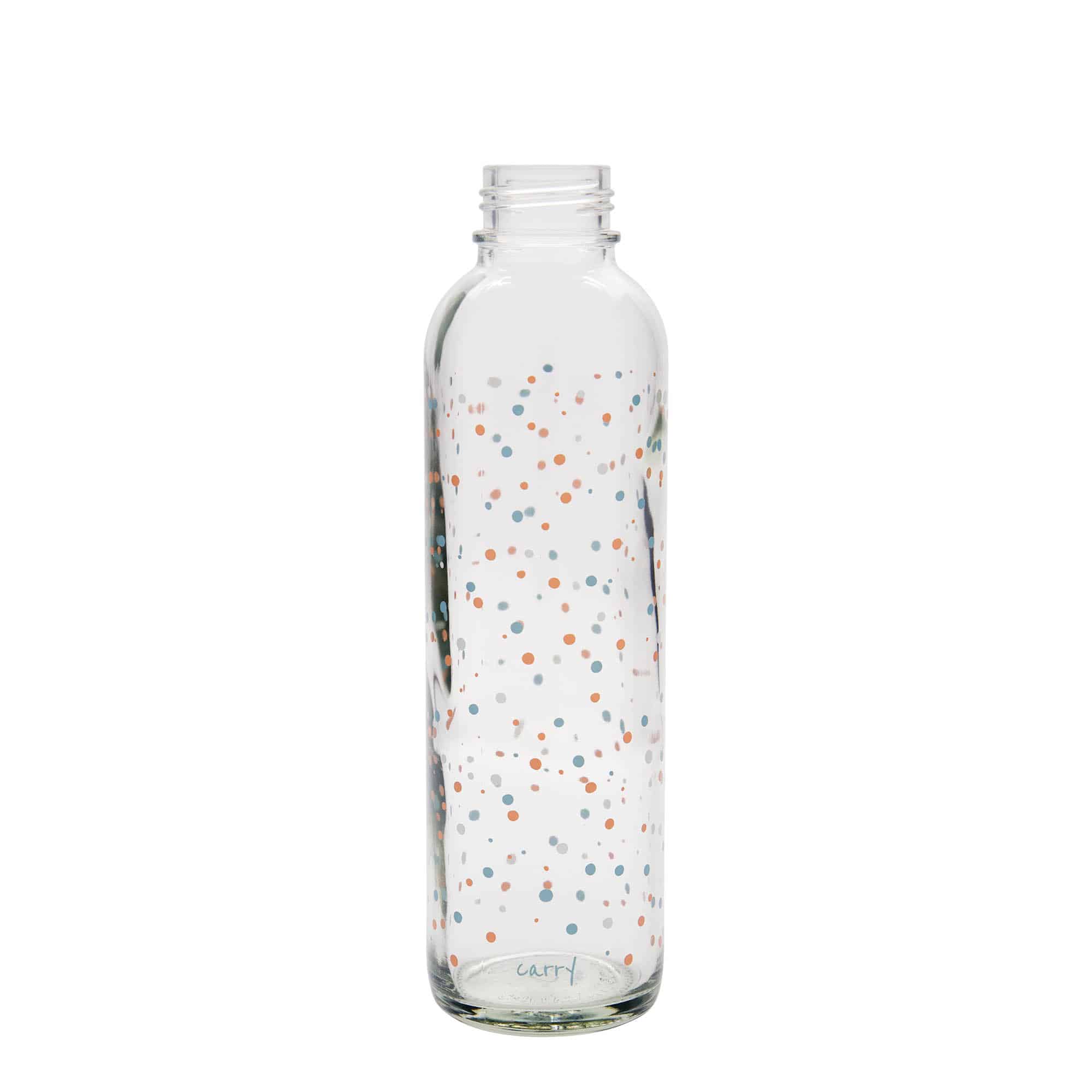 700 ml Trinkflasche CARRY Bottle 'Flying Circles', Mündung: Schraubverschluss 700 ml Trinkflasche CARRY Bottle 'Flying Circles', Mündung: Schraubverschluss