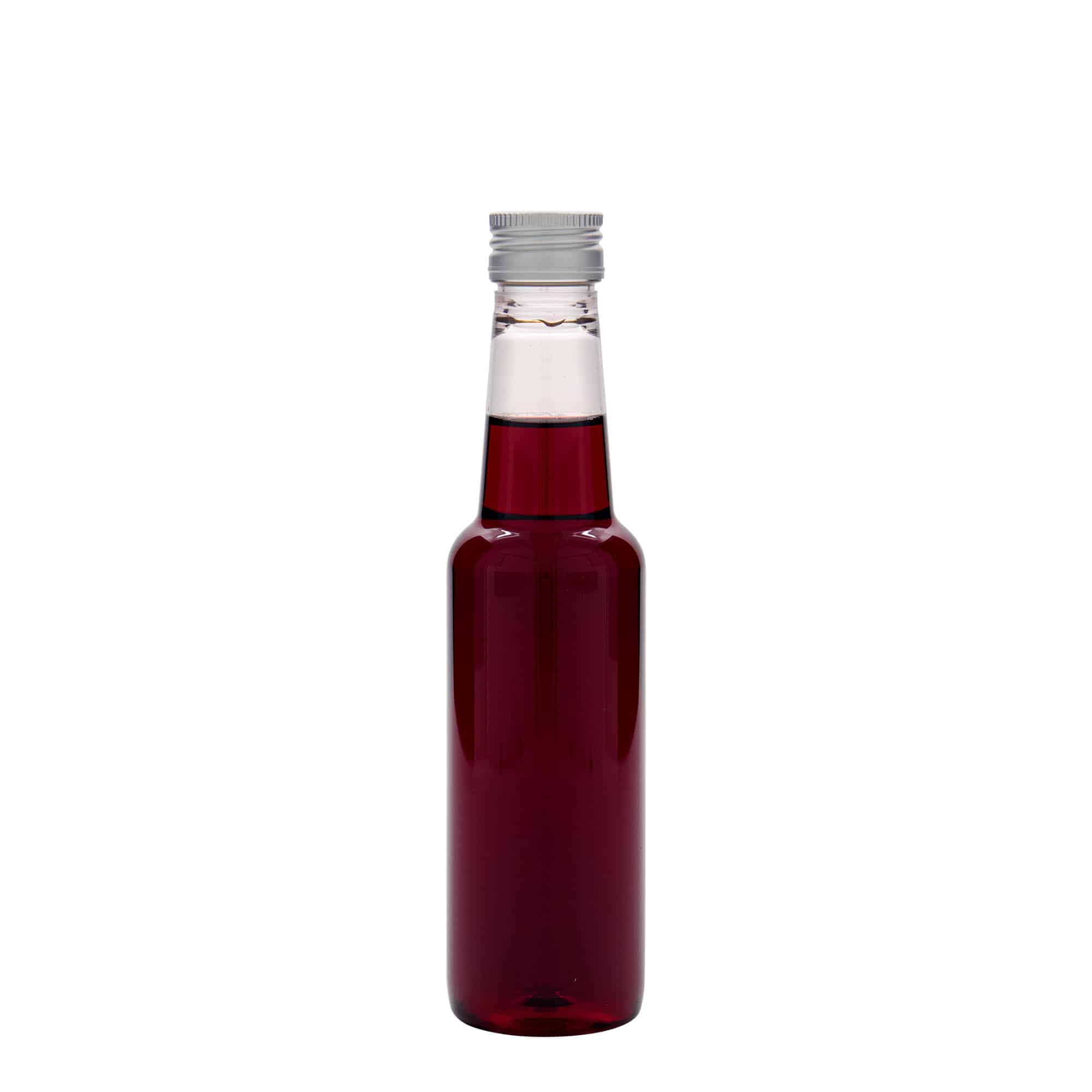 250 ml PET-Flasche «Wein», Kunststoff, Mündung: PP 28
