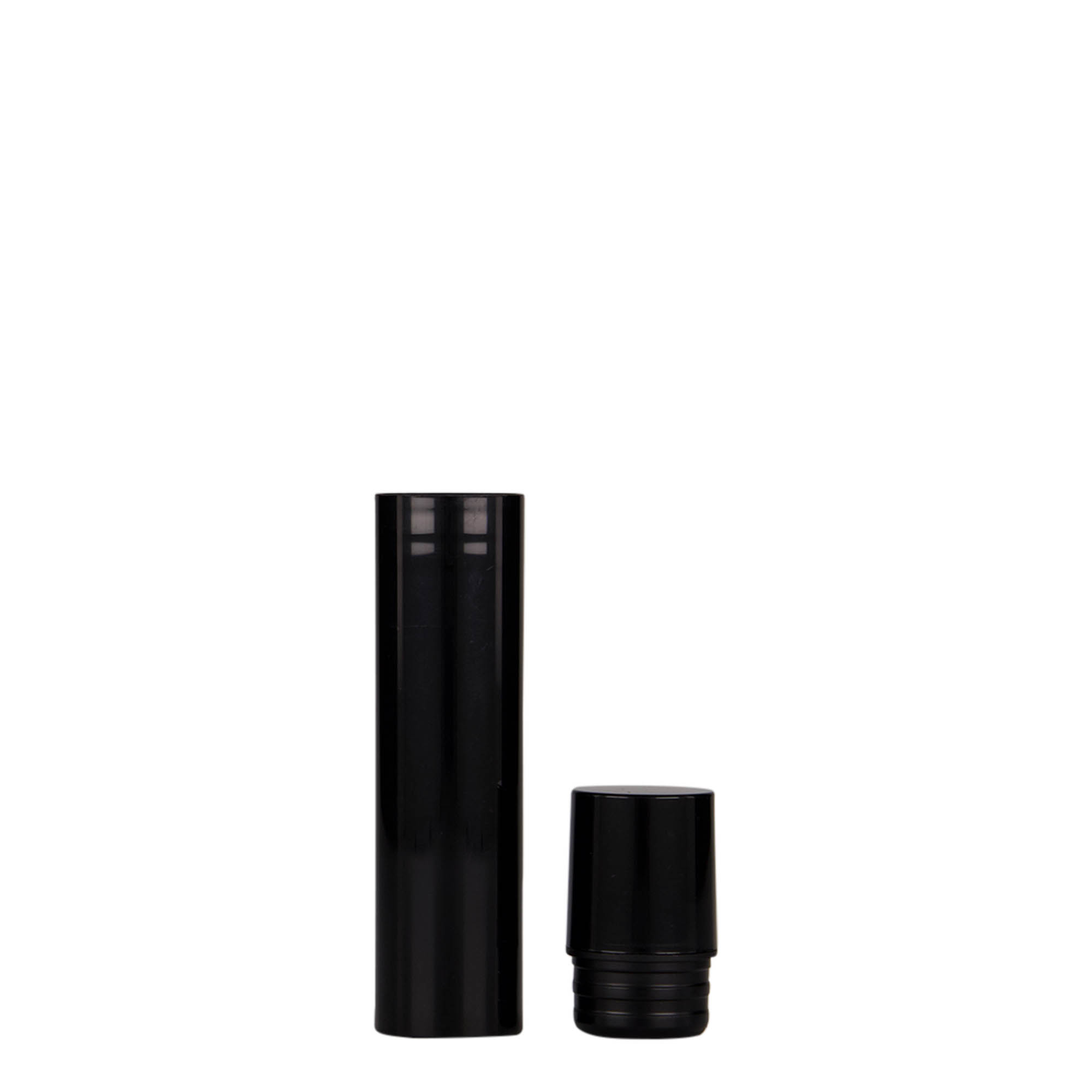 15 ml Airless Dispenser 'Nano', PP-Kunststoff, schwarz 15 ml Airless Dispenser 'Nano', PP-Kunststoff, schwarz