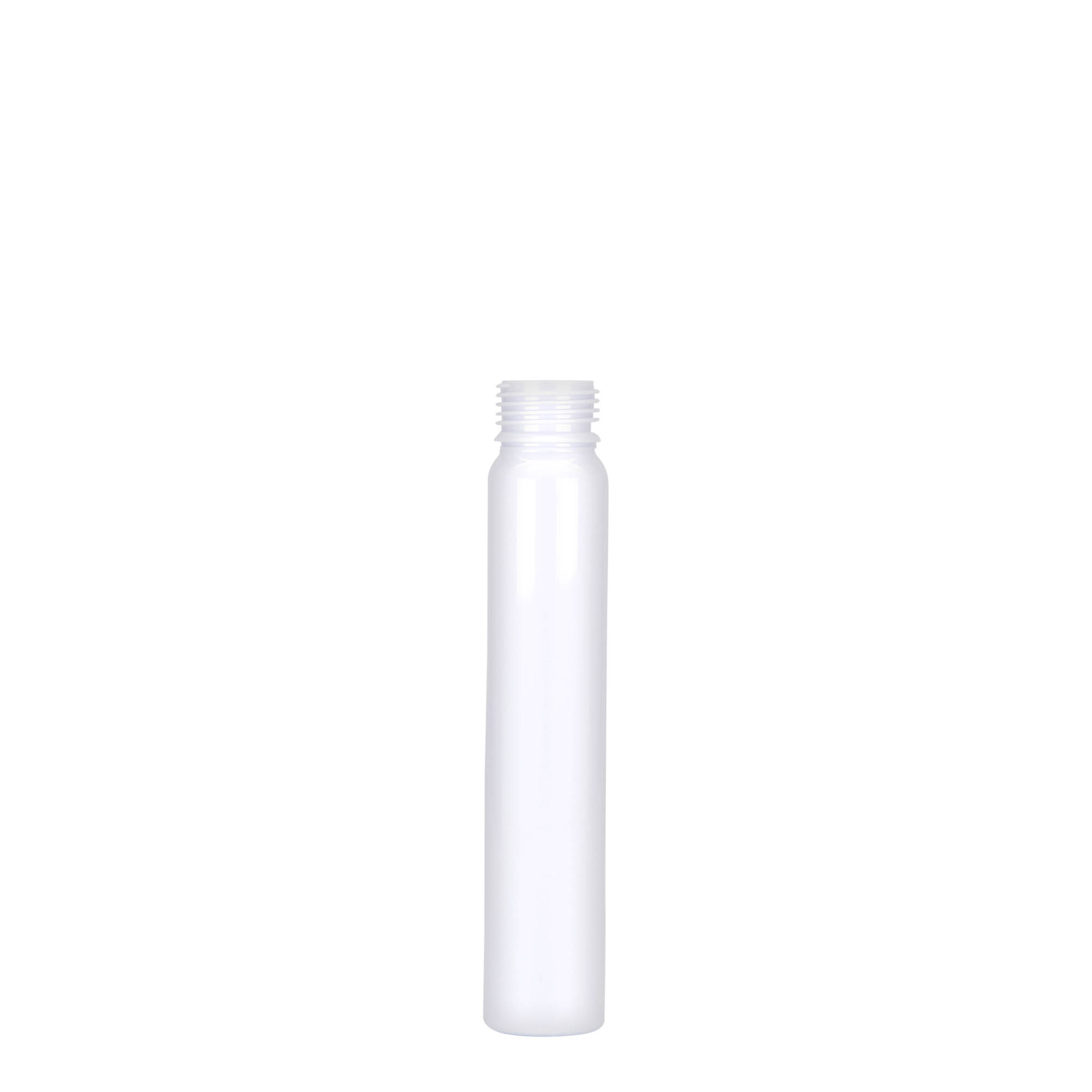 25 ml PET-Röhrchen, Kunststoff, weiß, Mündung: Schraubverschluss 25 ml PET-Röhrchen, Kunststoff, weiß, Mündung: Schraubverschluss
