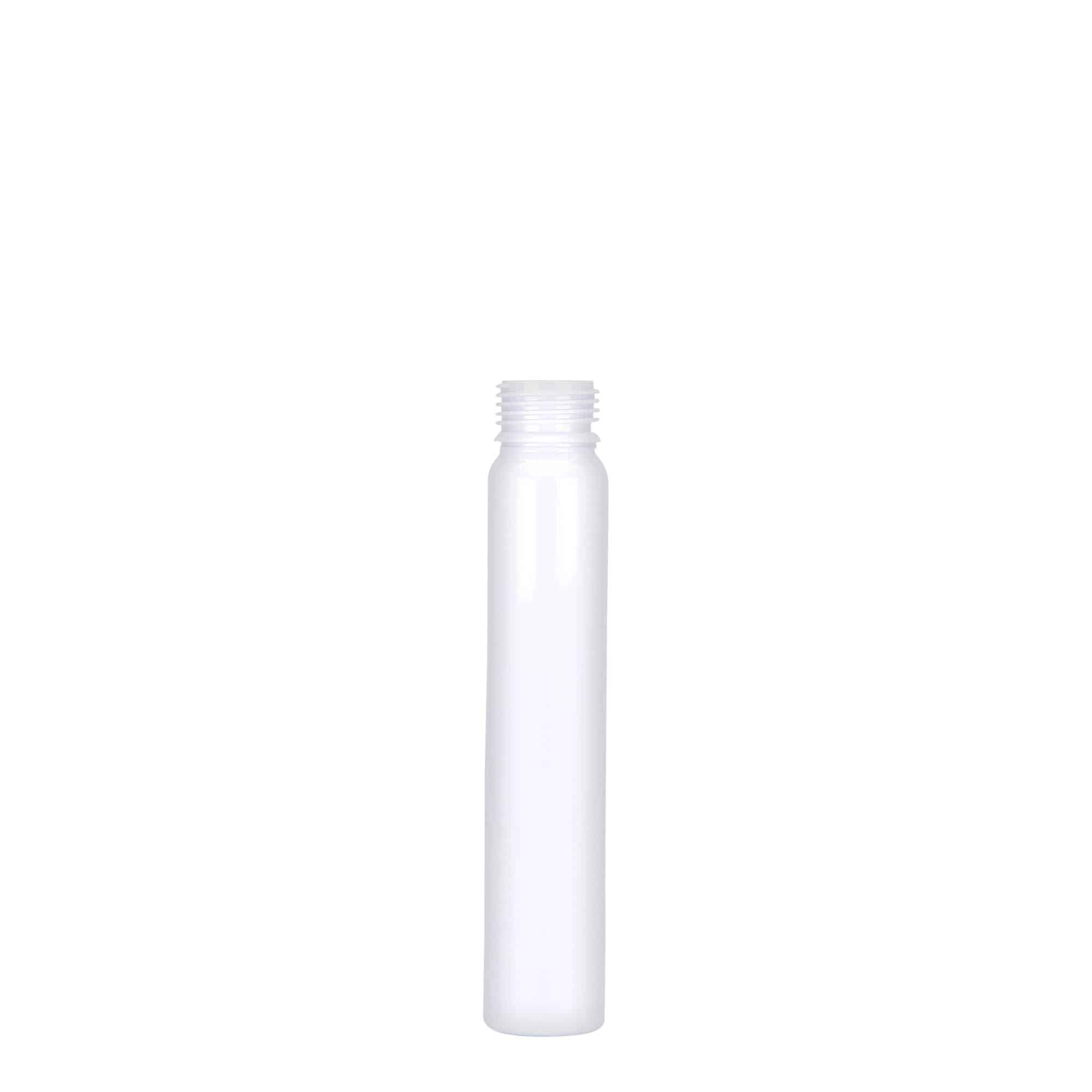 25 ml PET-Röhrchen, Kunststoff, weiss, Mündung: Schraubverschluss