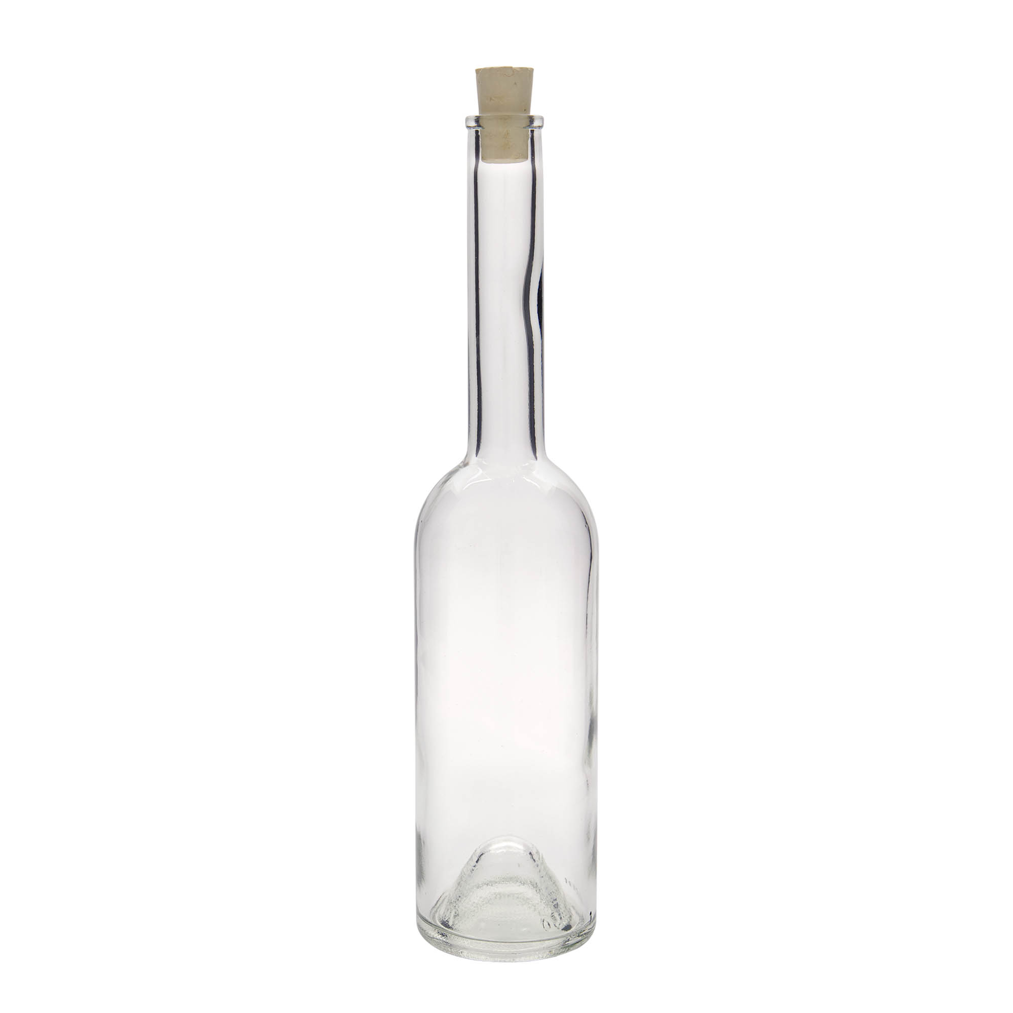 500 ml Glasflasche «Opera», Mündung: Kork