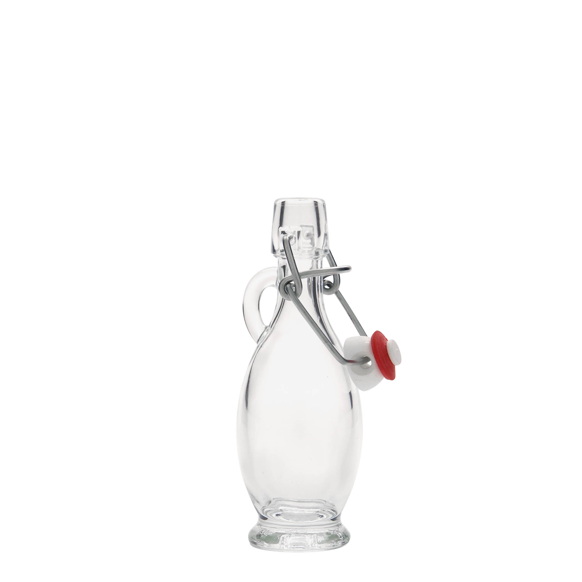 40 ml Glasflasche 'Egizia', Mündung: Bügelverschluss 40 ml Glasflasche 'Egizia', Mündung: Bügelverschluss