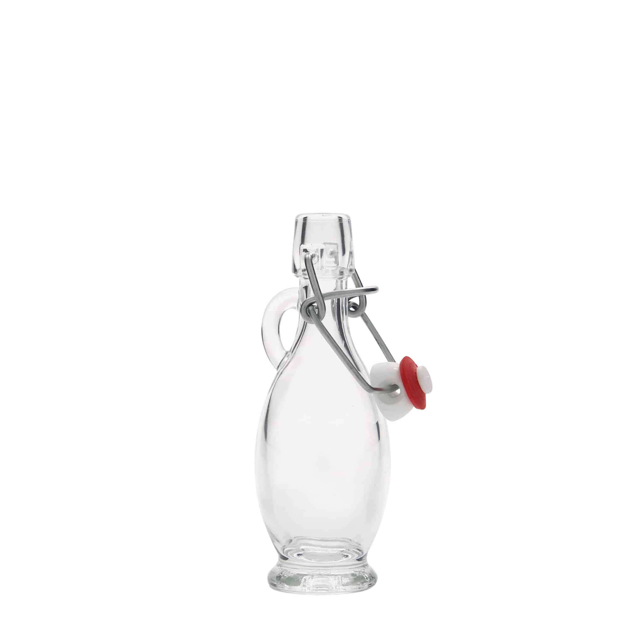 40 ml Glasflasche «Egizia», Mündung: Bügelverschluss