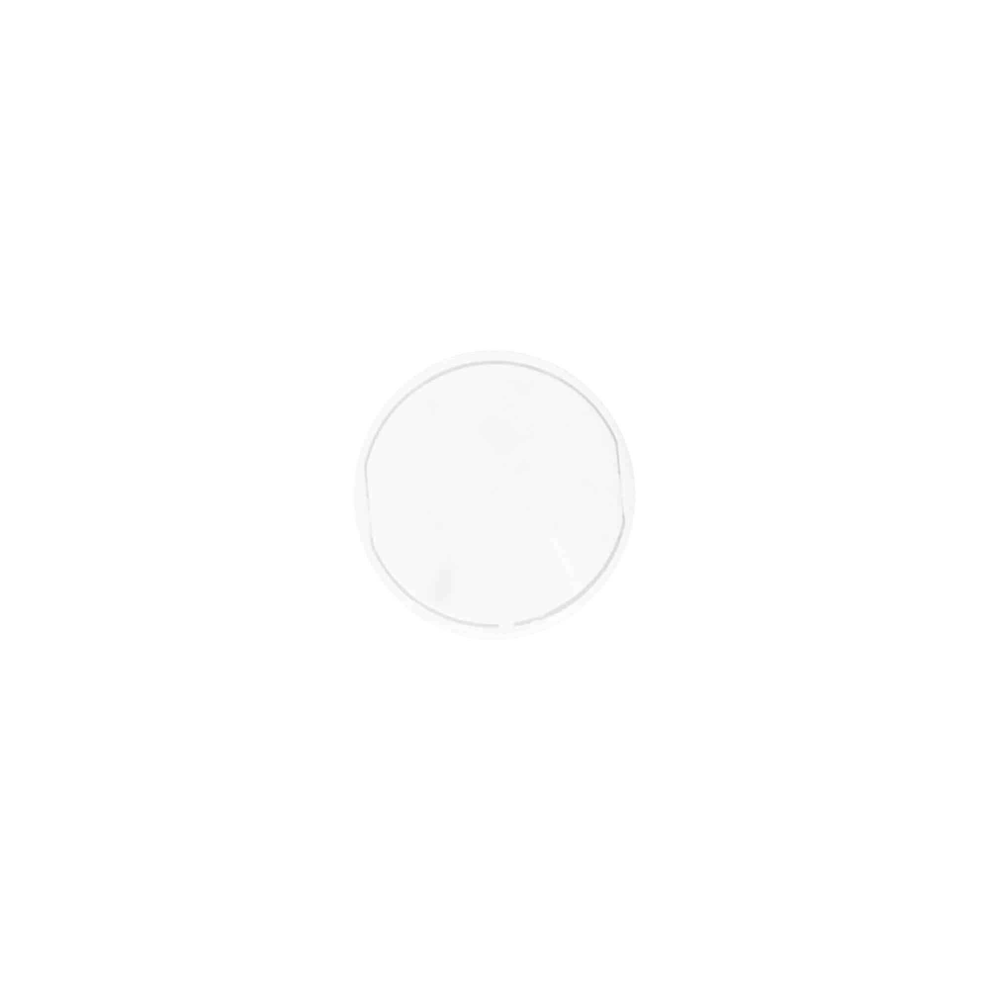 Schraubverschluss Disc Top, PP-Kunststoff, weiß, für Mündung: 20/410