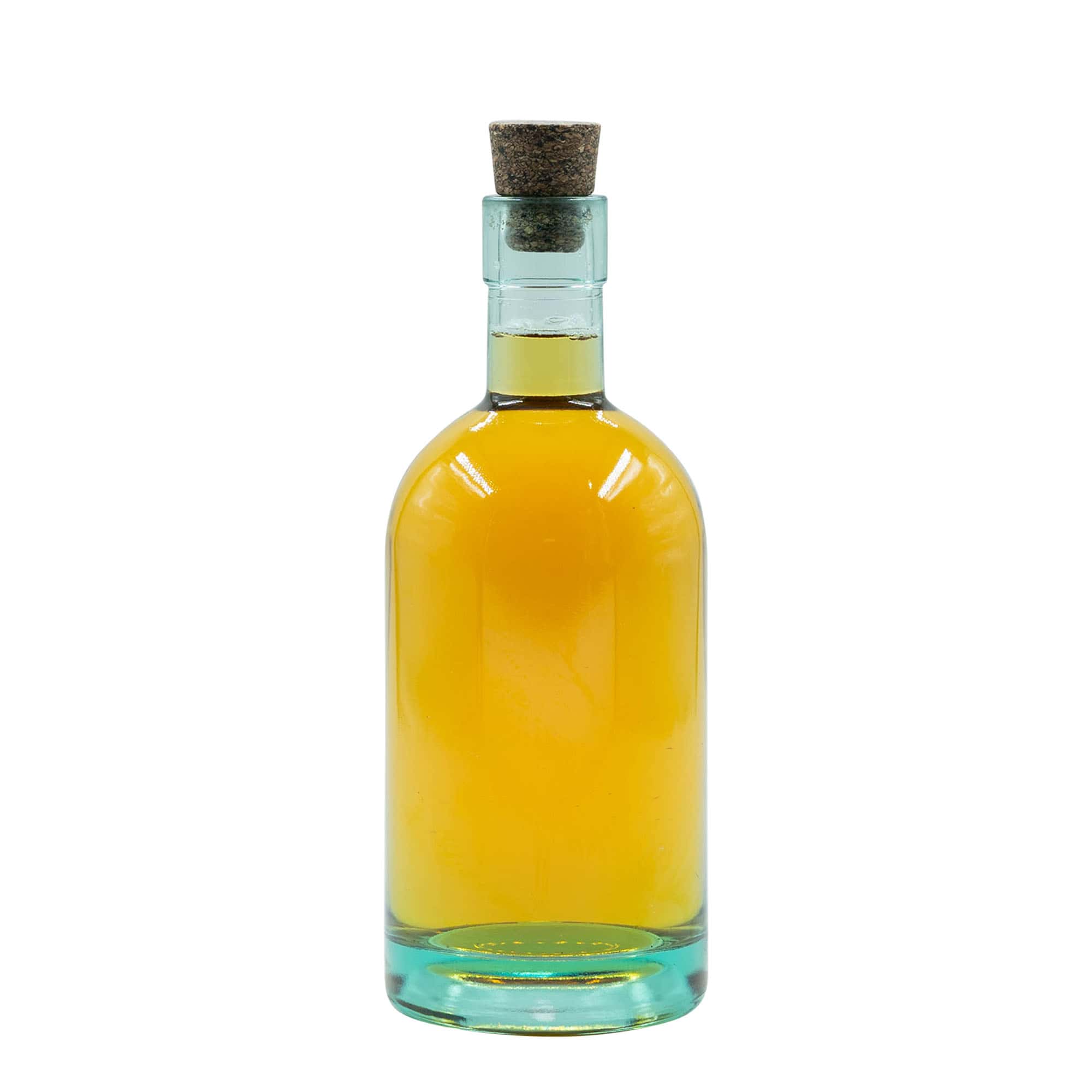 700 ml Glasflasche «Eco Dome», Mündung: Kork