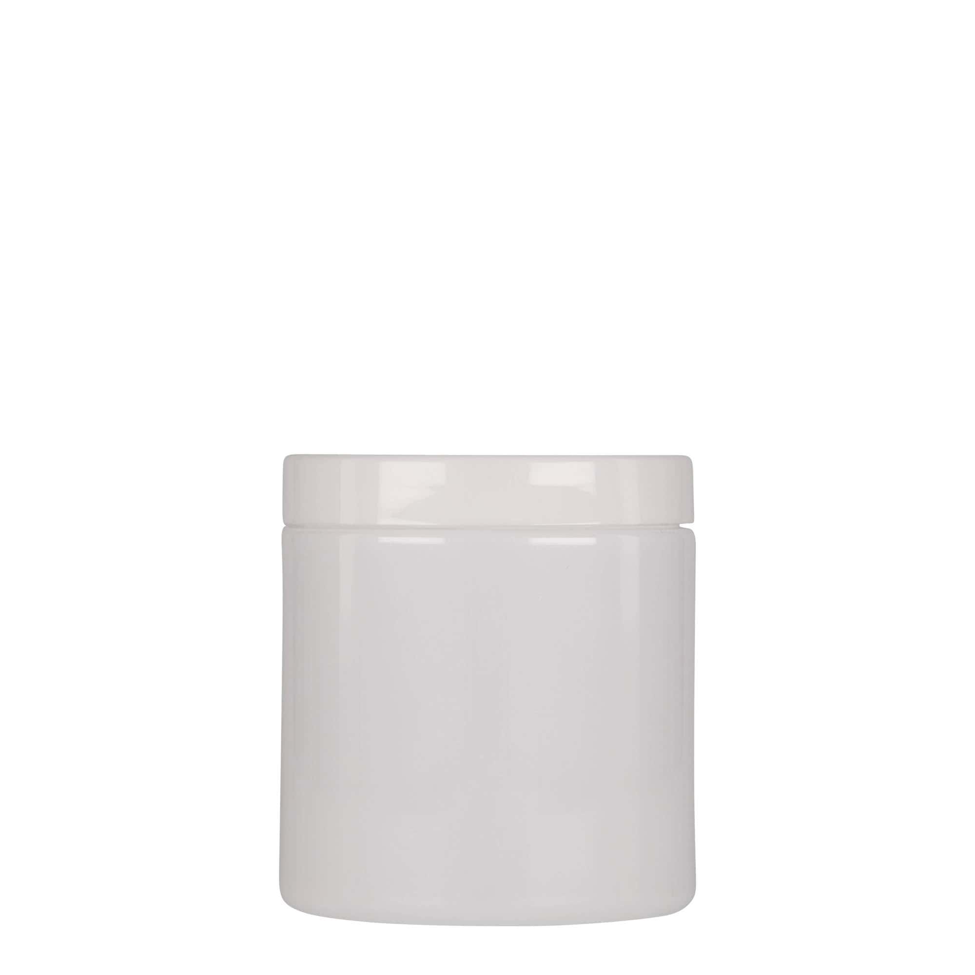250 ml PET-Dose «Isabella», weiss, Mündung: 70/400