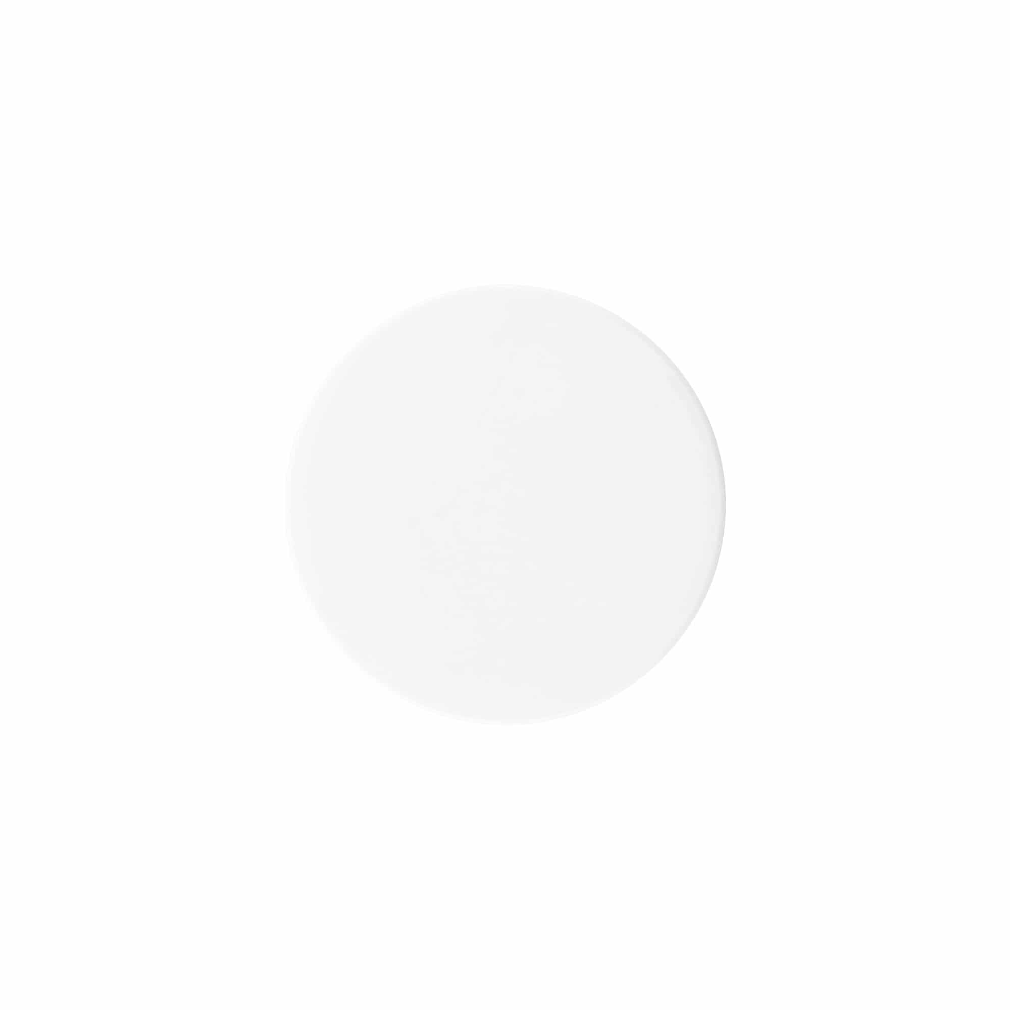 Schraubverschluss für 100 ml «Antonella», PP-Kunststoff, weiss