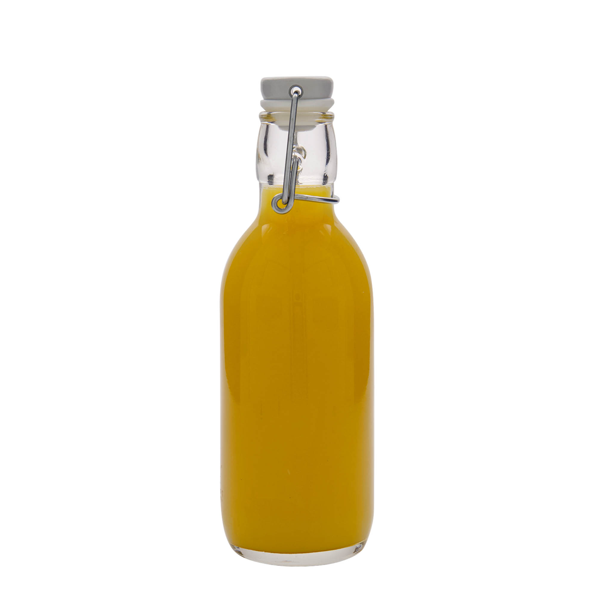 500 ml Glasflasche 'Emilia', Mündung: Bügelverschluss 500 ml Glasflasche 'Emilia', Mündung: Bügelverschluss