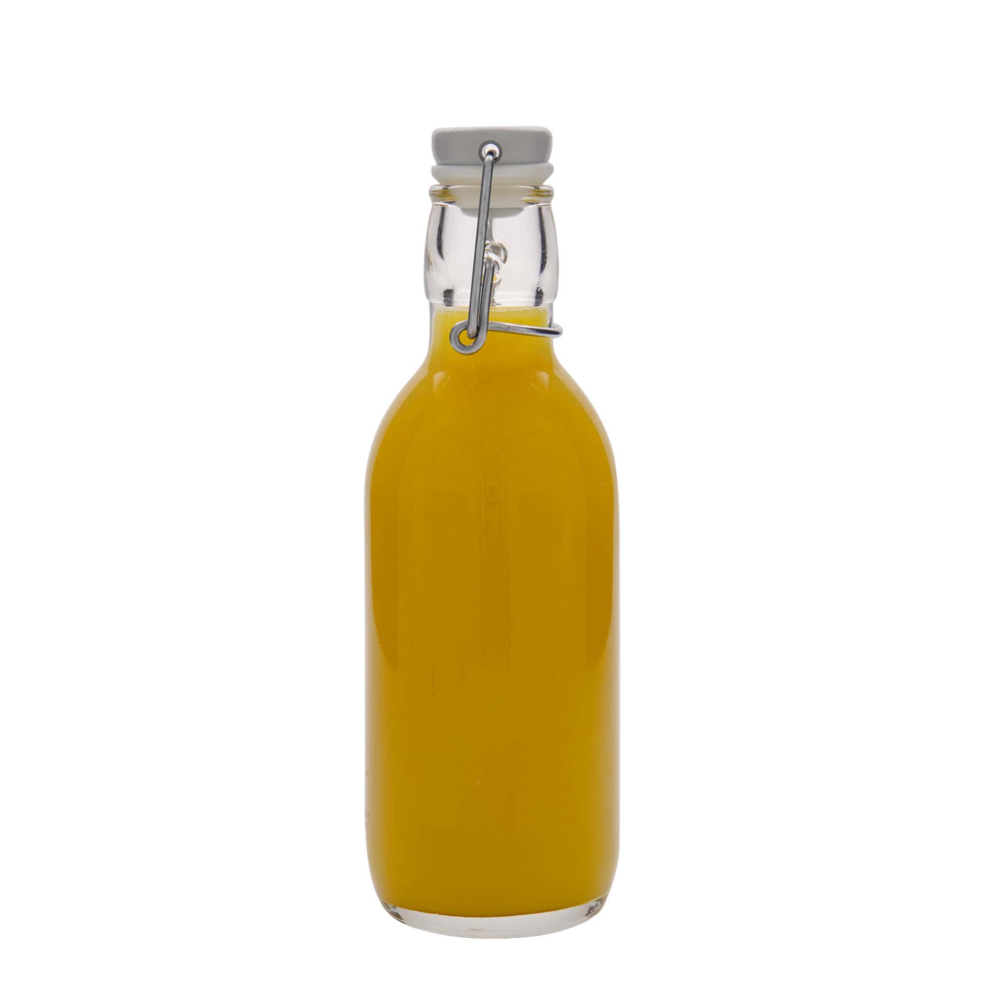 500 ml Glasflasche «Emilia», Mündung: Bügelverschluss