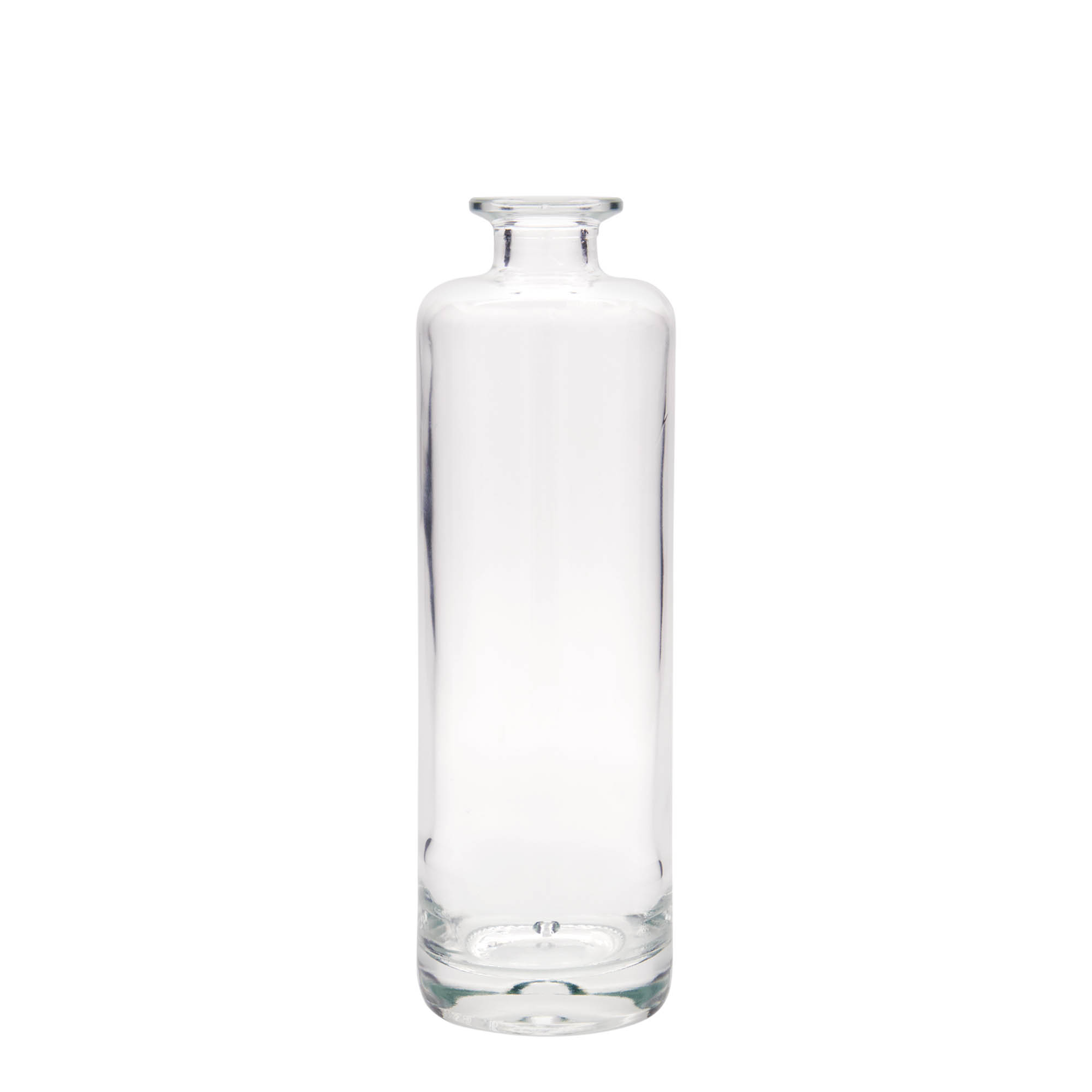 500 ml Glasflasche 'Alberto', Mündung: Kork 500 ml Glasflasche 'Alberto', Mündung: Kork