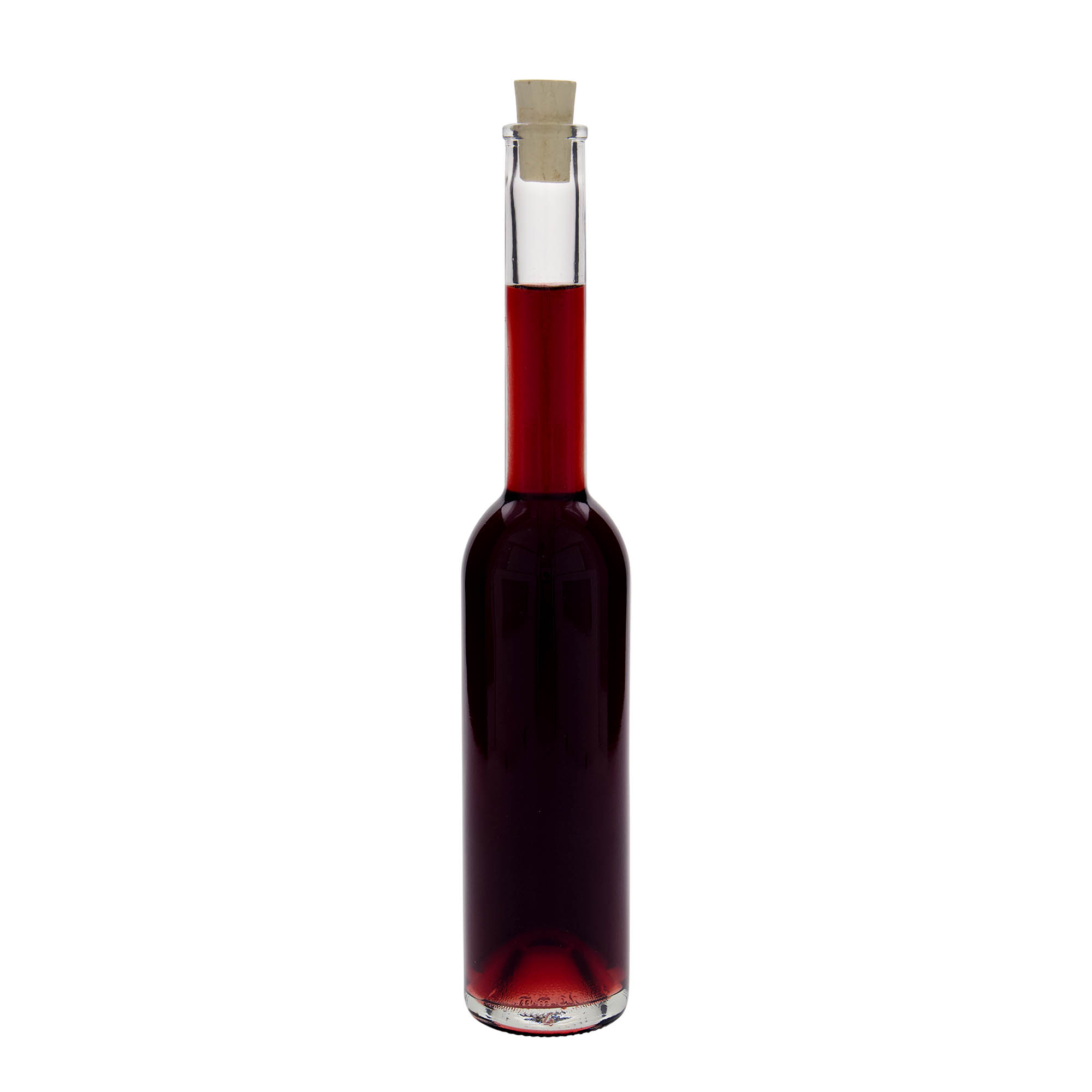 350 ml Glasflasche 'Opera', Mündung: Kork