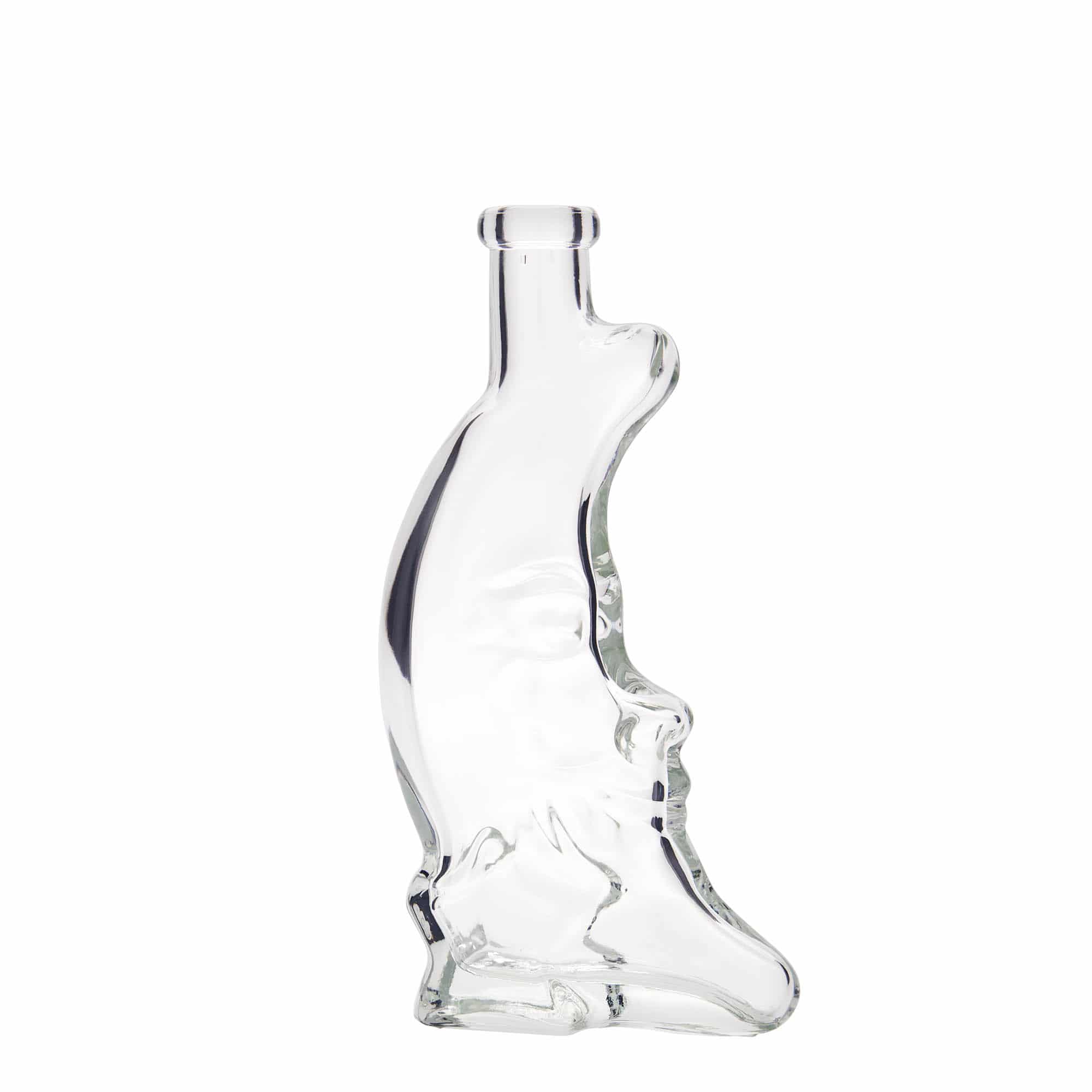 200 ml Glasflasche «Mond», Mündung: Kork