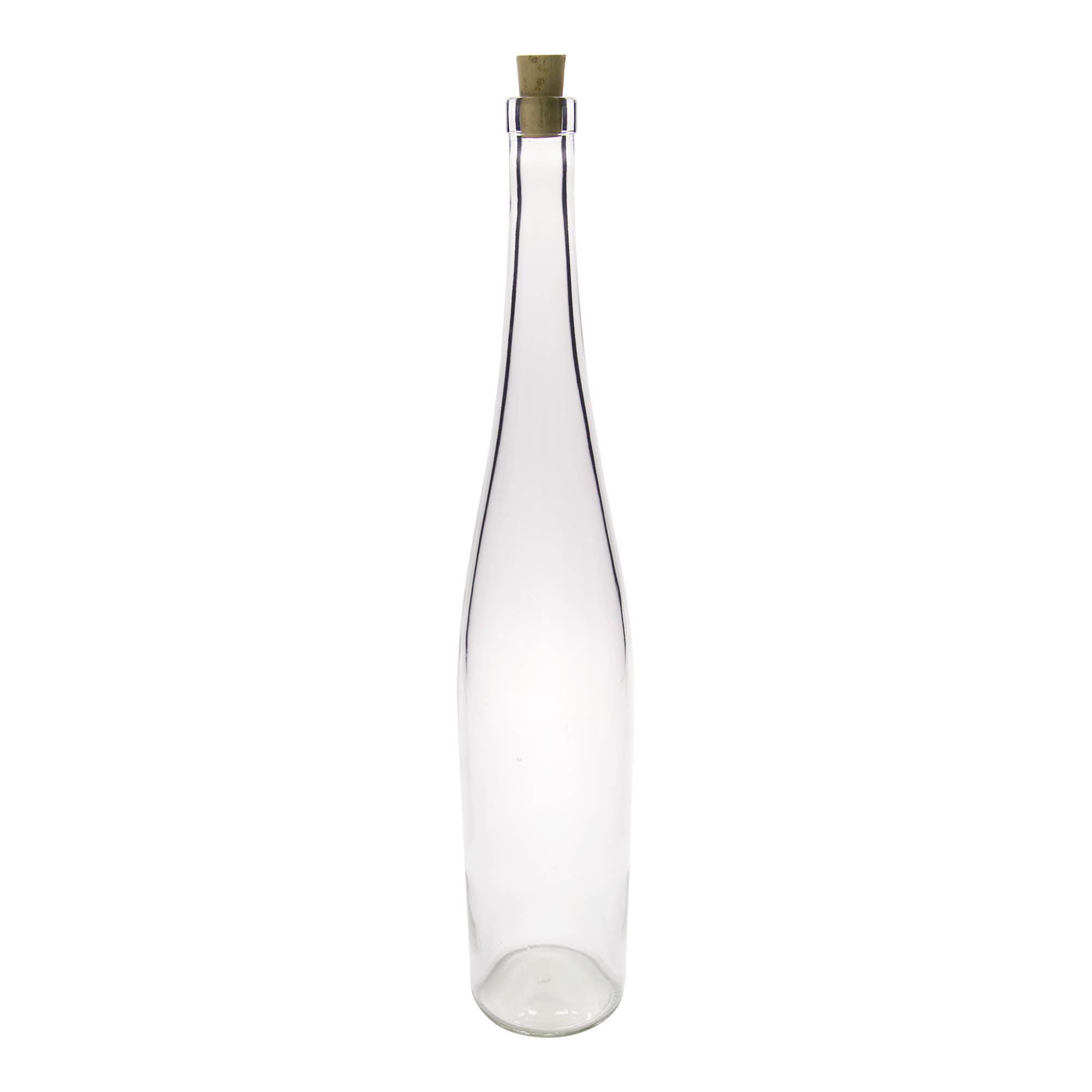 1.500 ml Glasflasche «Weinschlegel», Mündung: Kork