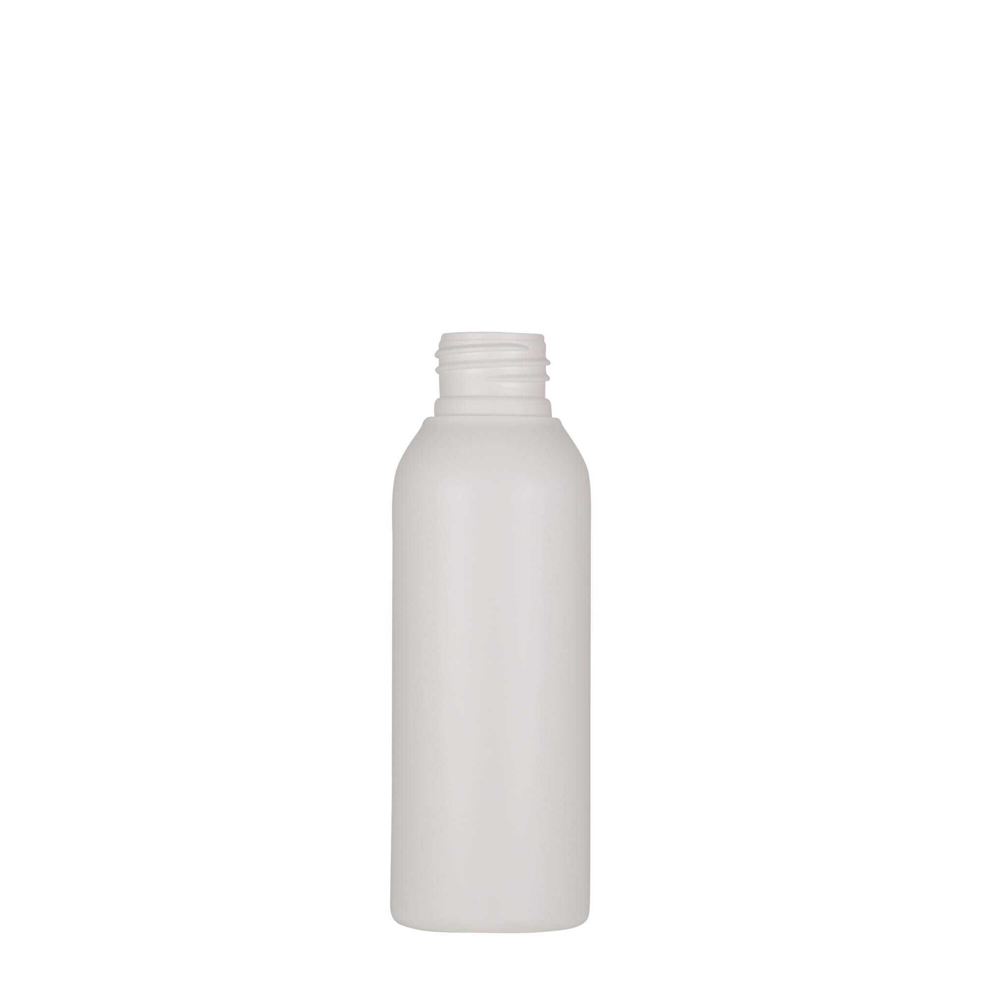 100 ml Kunststoffflasche 'Tuffy', HDPE, weiß, Mündung: 24/410 100 ml Kunststoffflasche 'Tuffy', HDPE, weiß, Mündung: 24/410