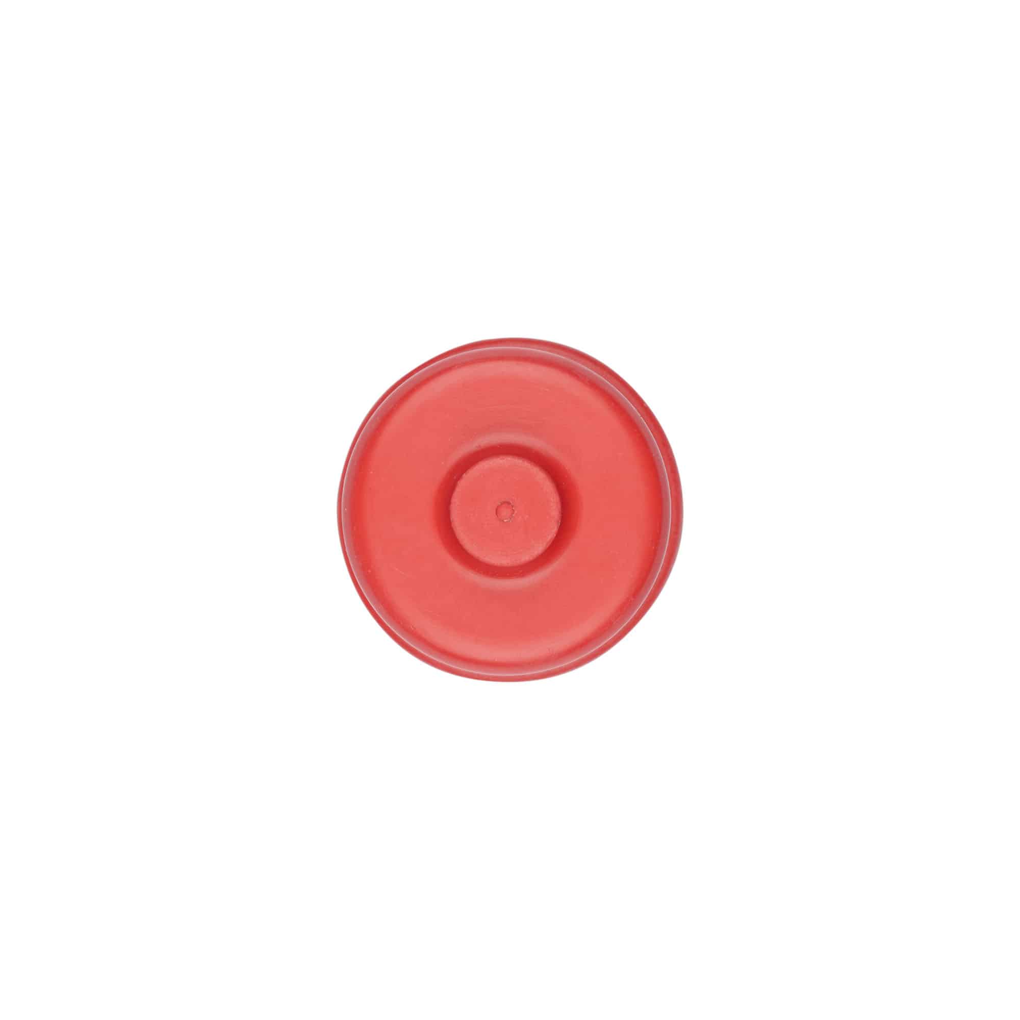 Mostkappe Typ 3, Gummi, rot Mostkappe Typ 3, Gummi, rot