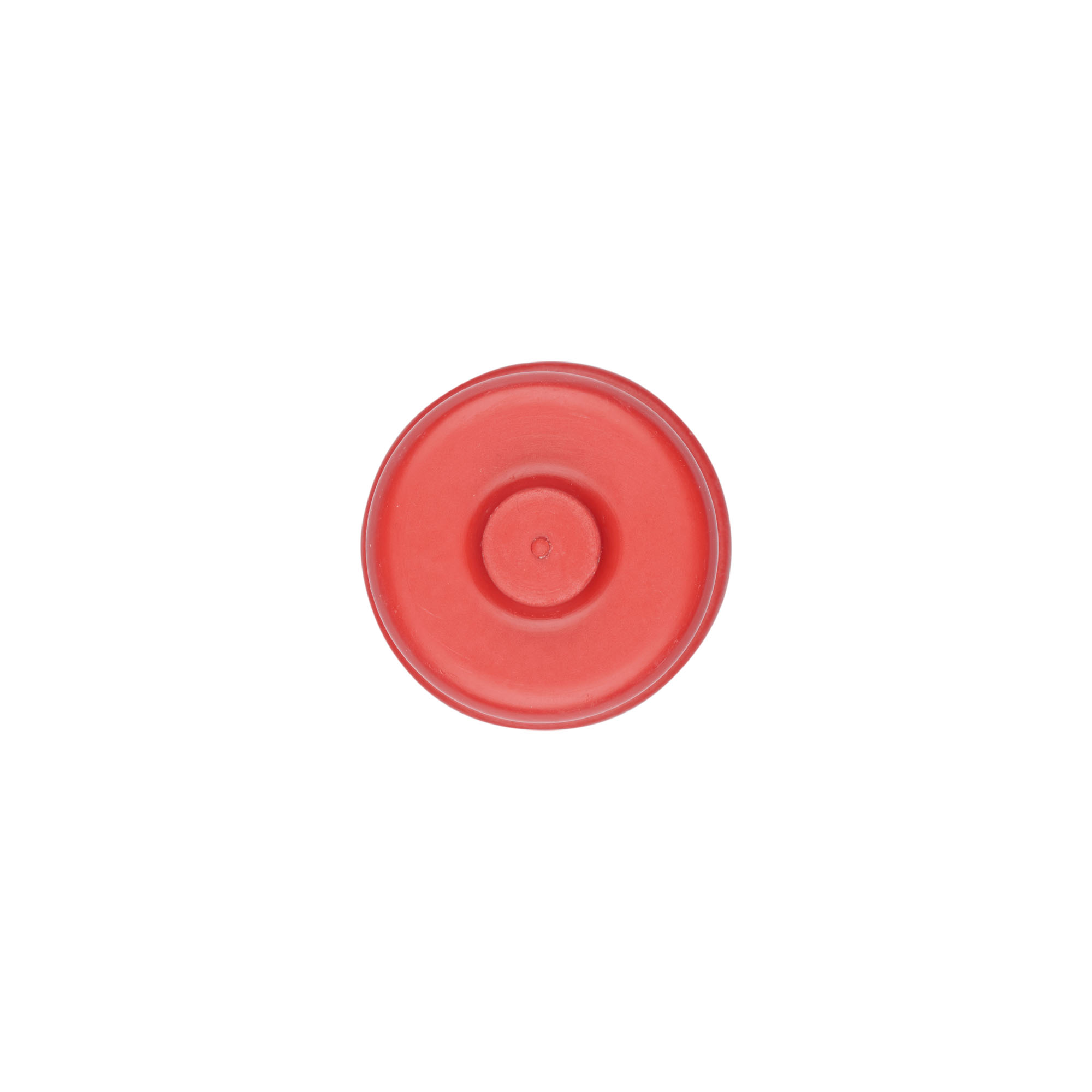 Mostkappe Typ 3, Gummi, rot